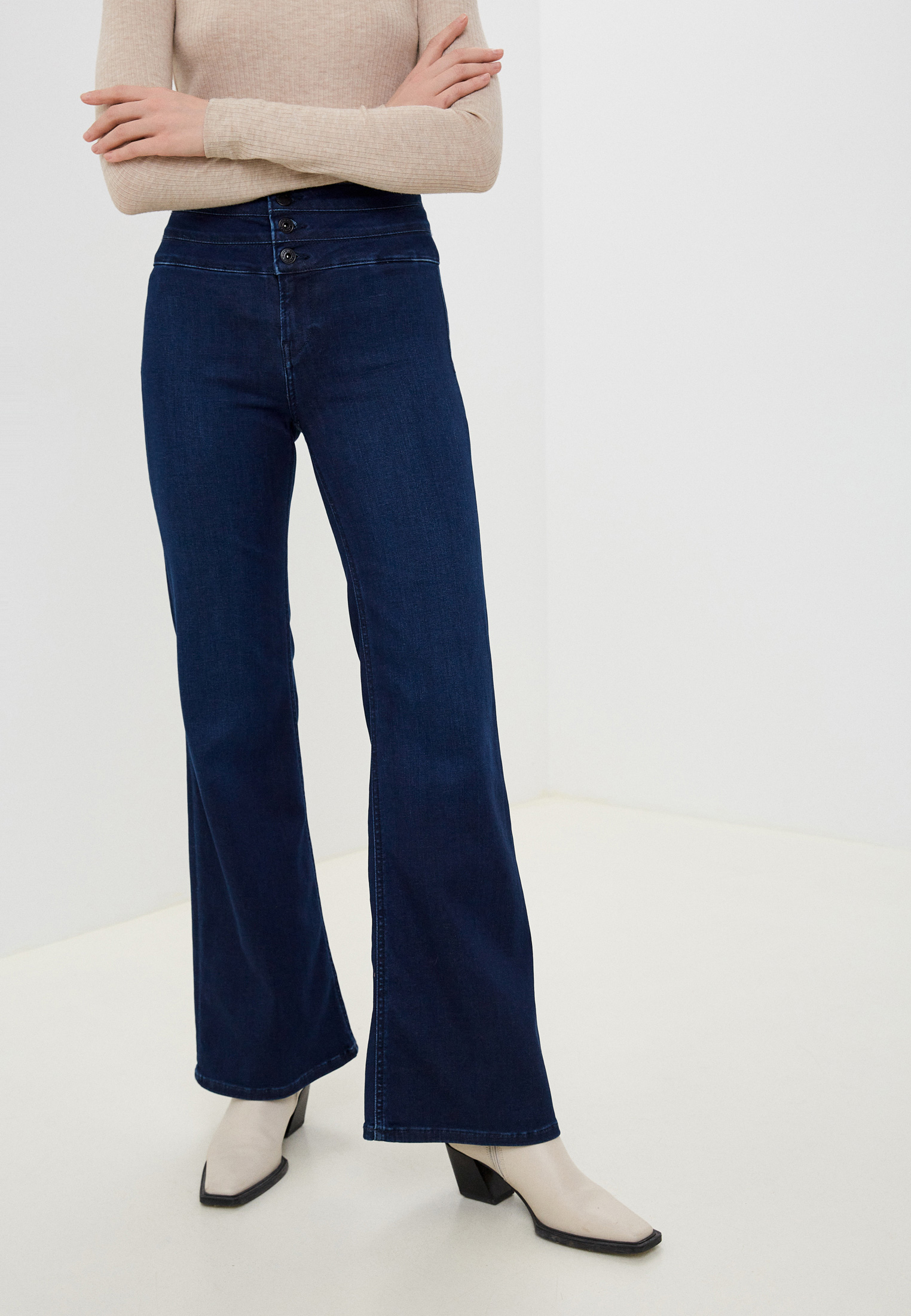 Широкие и расклешенные джинсы Pepe Jeans (Пепе Джинс) PL2044042