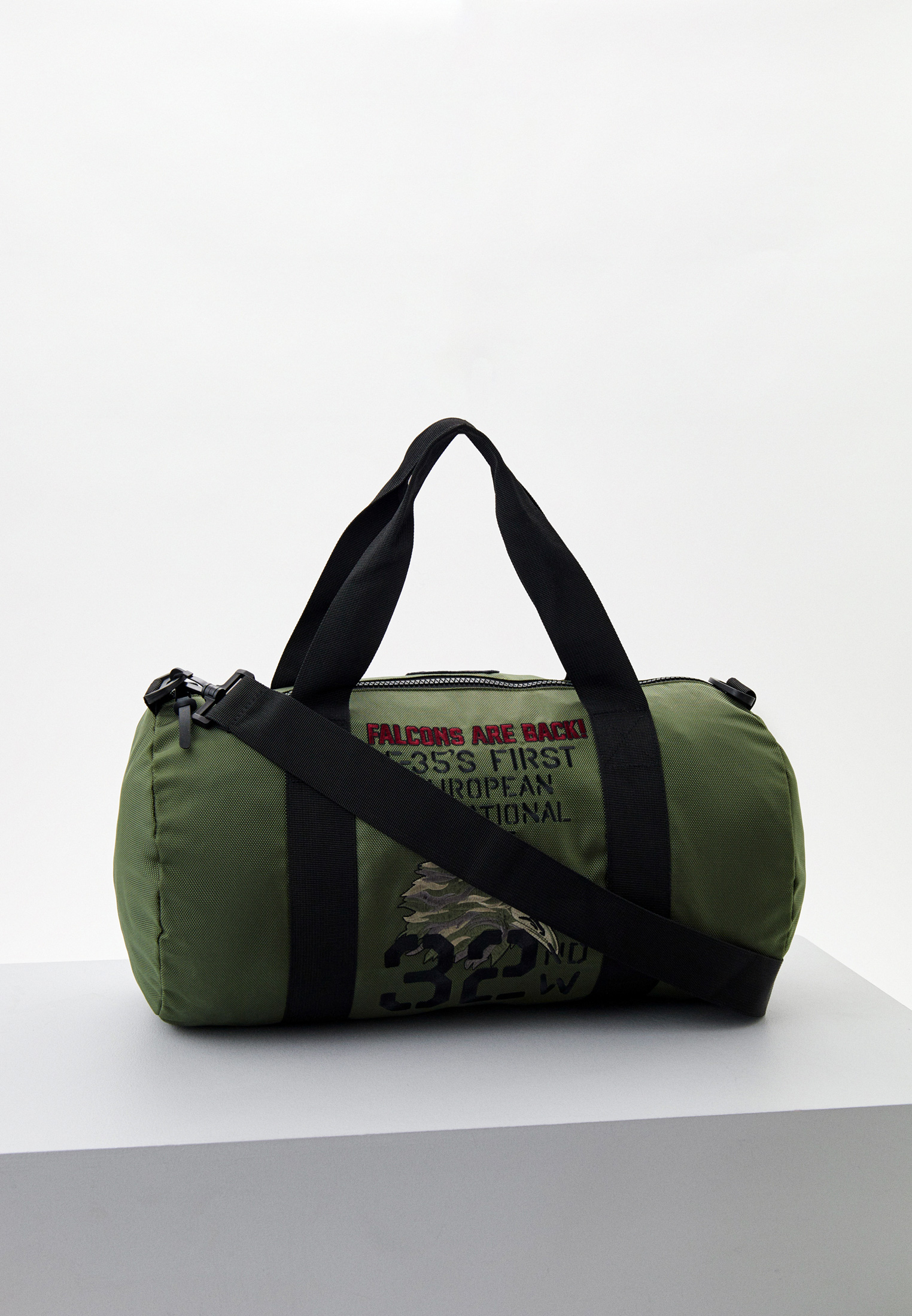 Спортивная сумка Aeronautica Militare 231BO1086CT3050: изображение 4