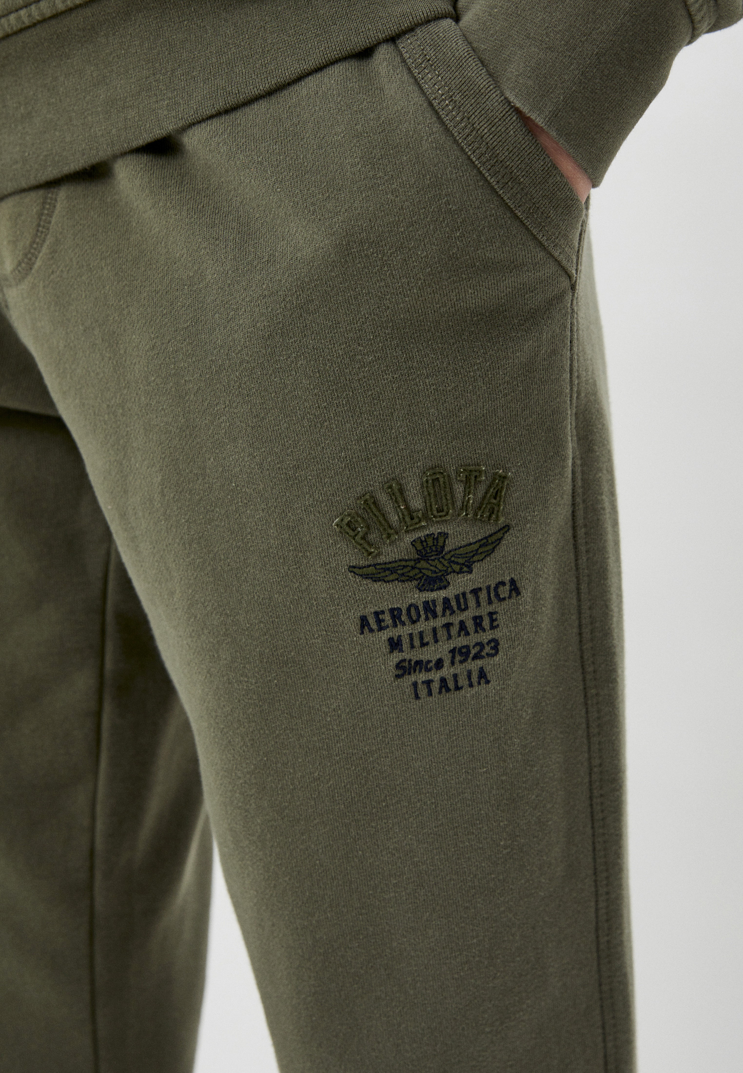 Мужские спортивные брюки Aeronautica Militare 231PF881F503: изображение 4