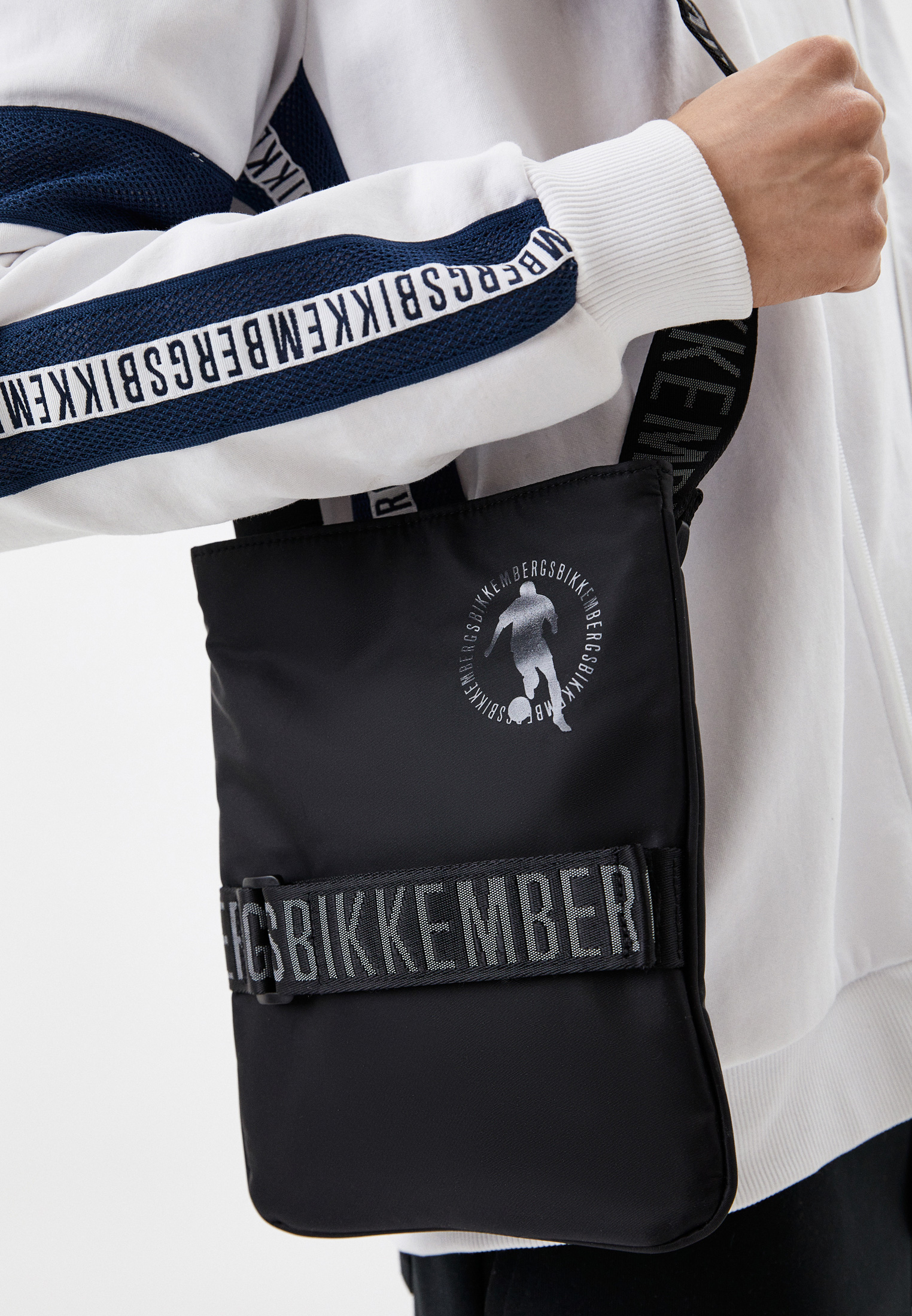 Сумка Bikkembergs (Биккембергс) BKBO00083T: изображение 5