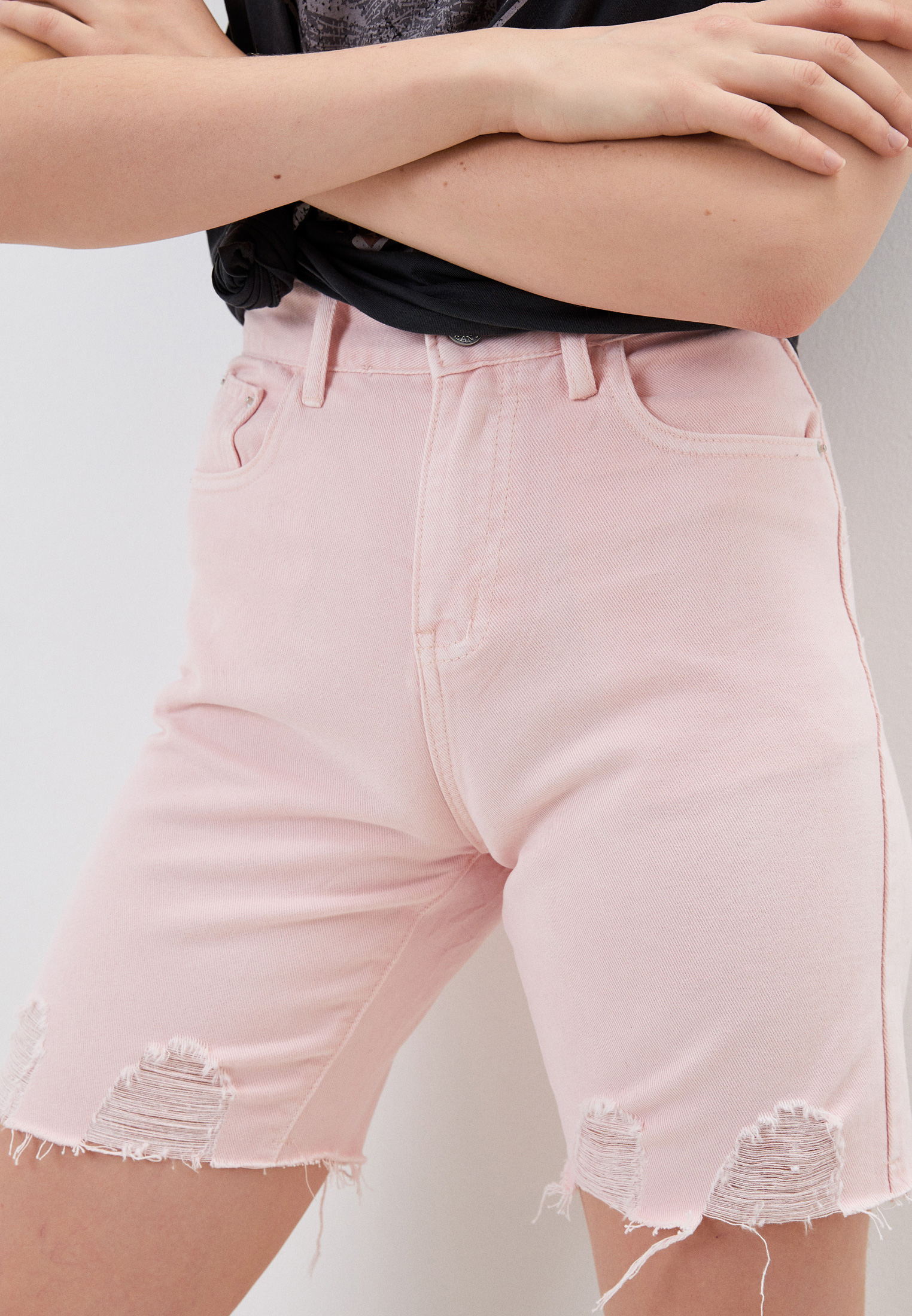 Женские джинсовые шорты Goldrai G1390