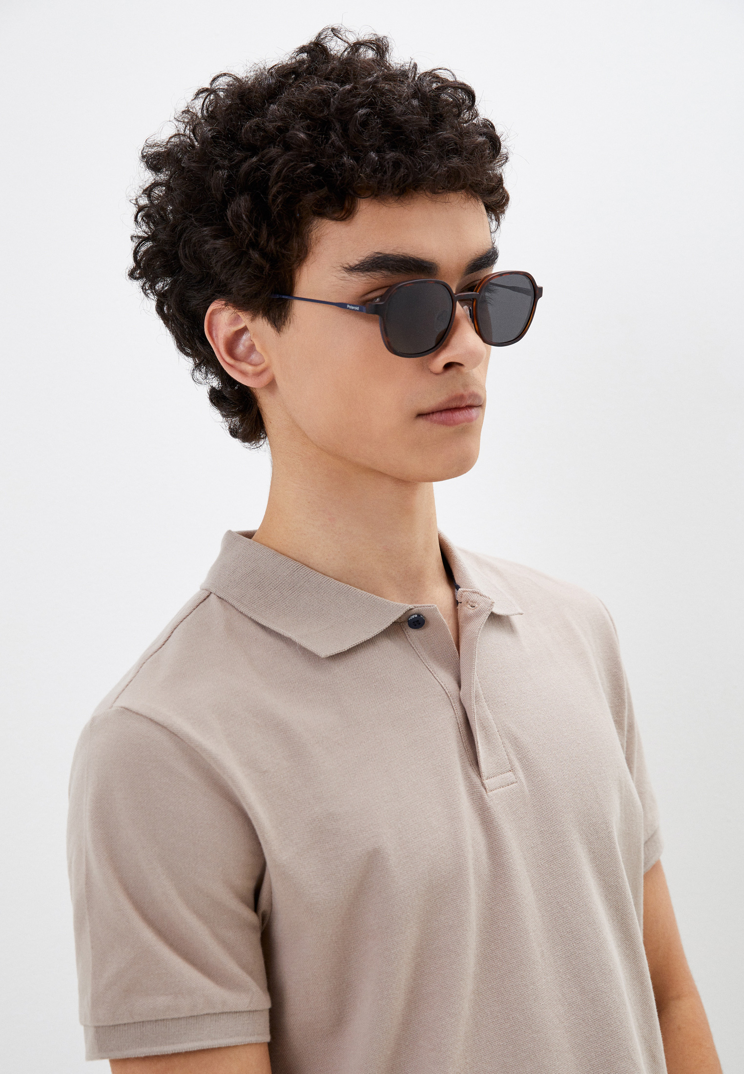 Мужские солнцезащитные очки Polaroid PLD 6184/CS