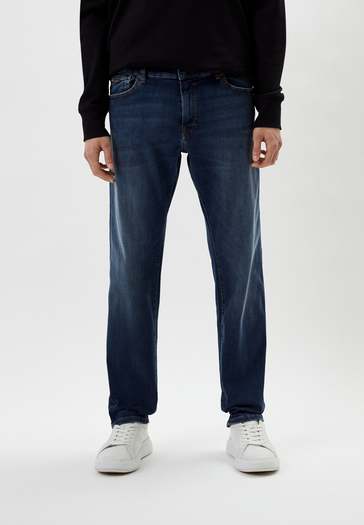 Мужские зауженные джинсы Boss (Босс) 50484250: изображение 1