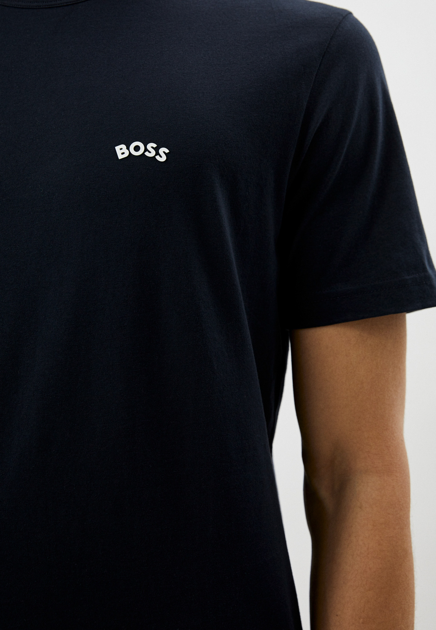 Мужская футболка Boss (Босс) 50469062: изображение 4