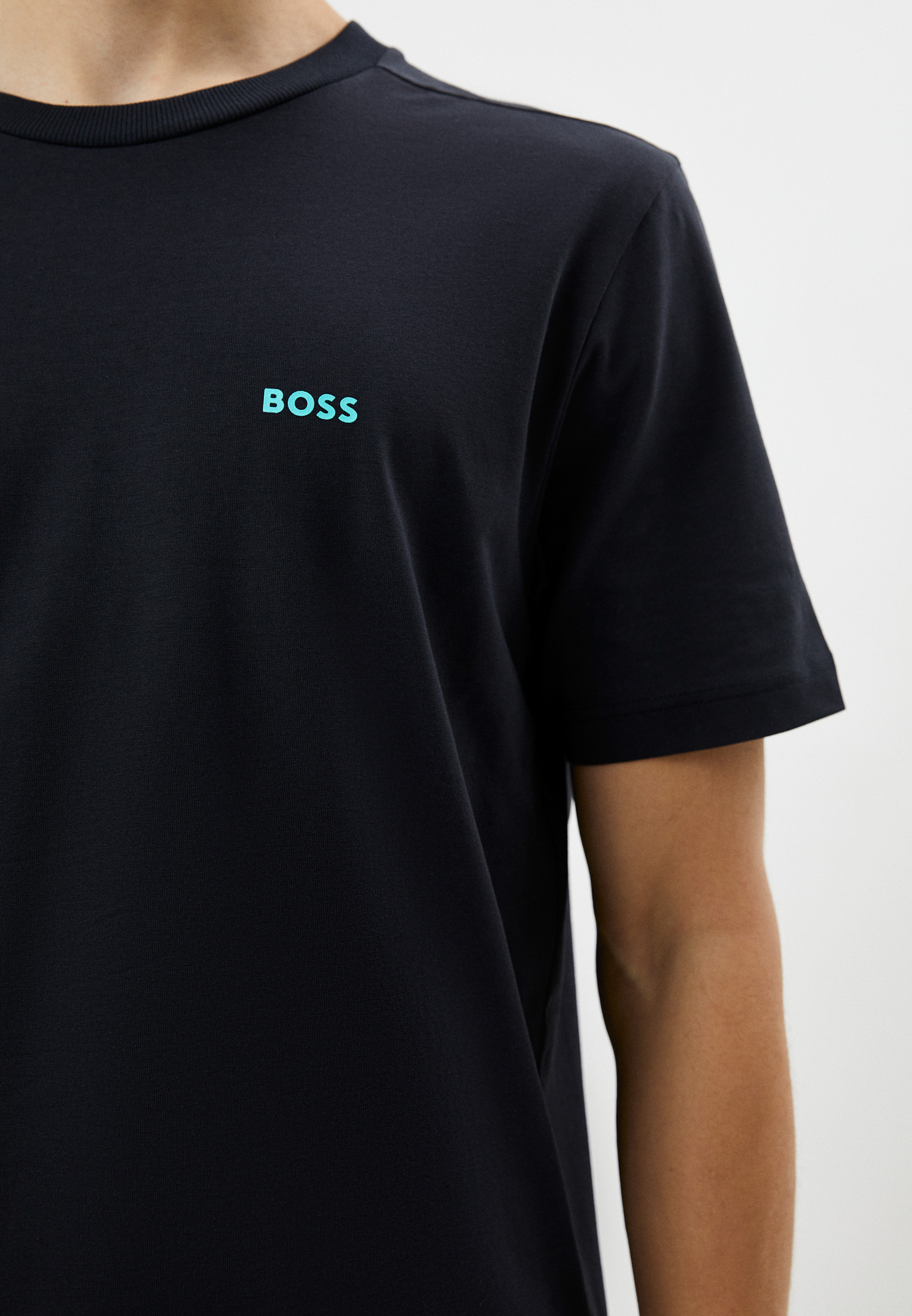 Мужская футболка Boss (Босс) 50475828: изображение 4