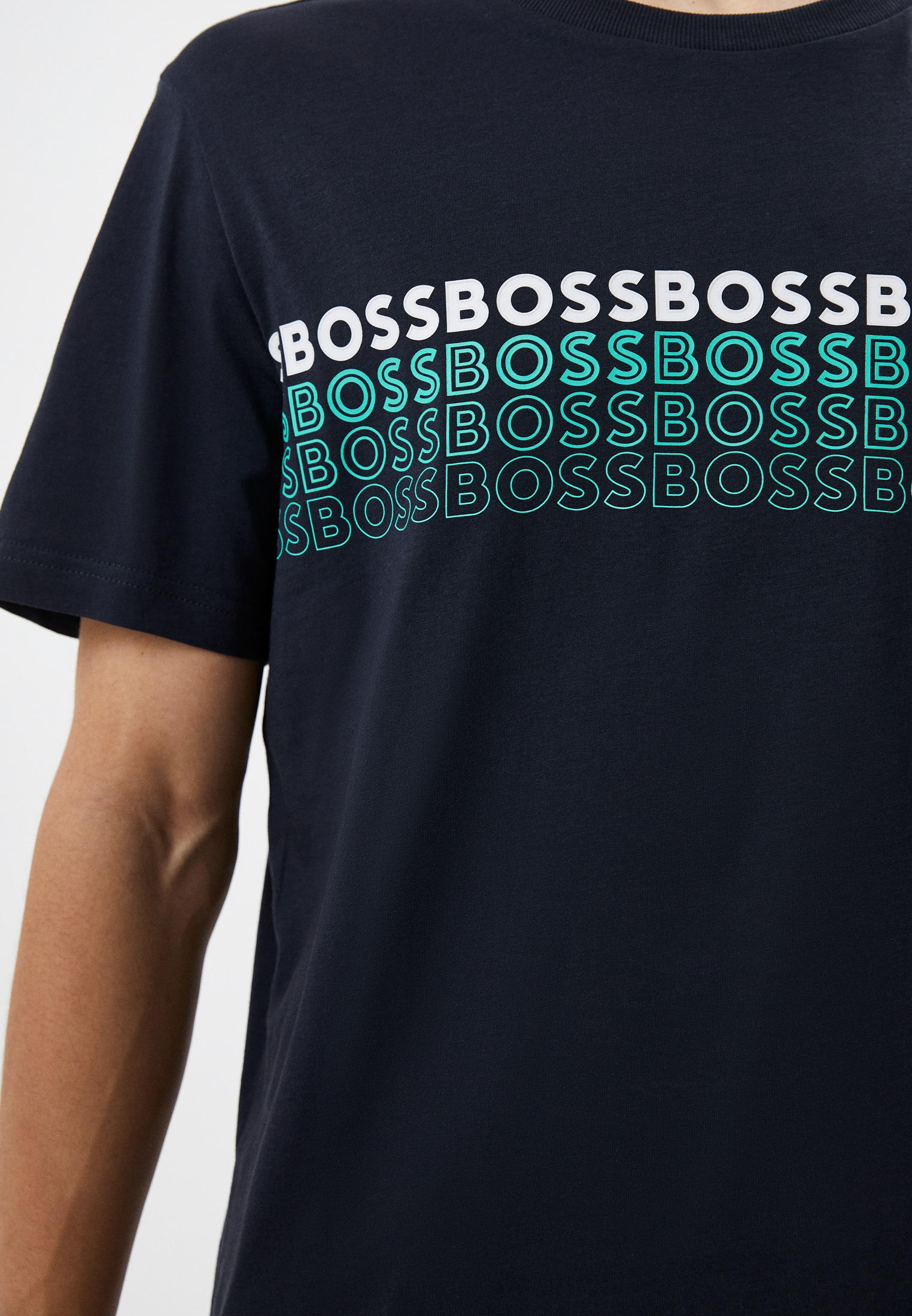Мужская футболка Boss (Босс) 50488785: изображение 4