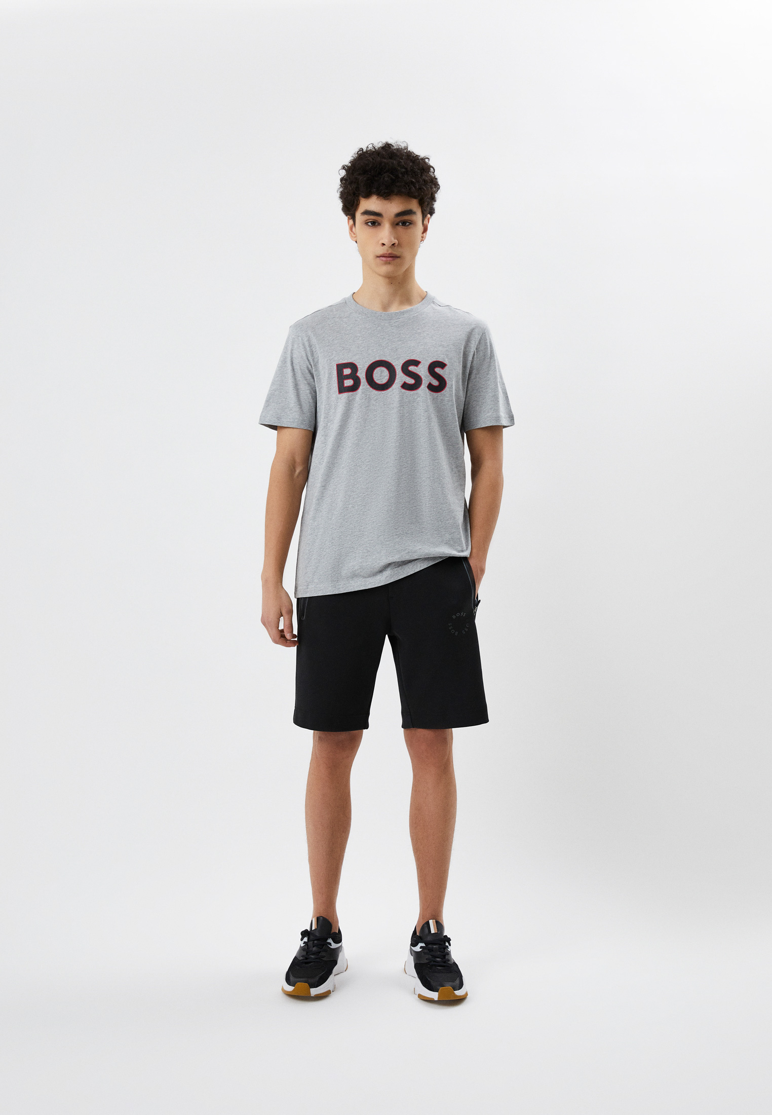 Мужская футболка Boss (Босс) 50488793: изображение 2