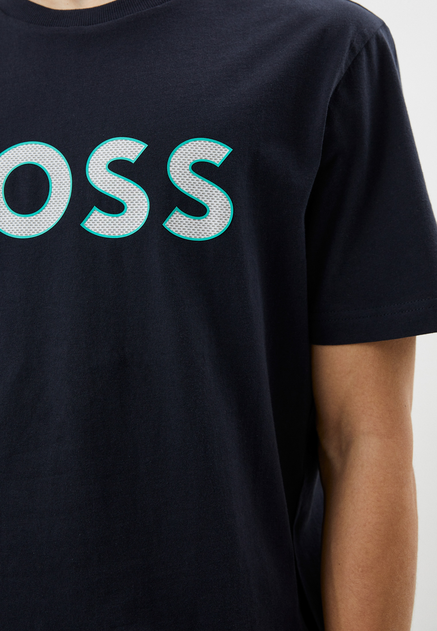 Мужская футболка Boss (Босс) 50488793: изображение 4