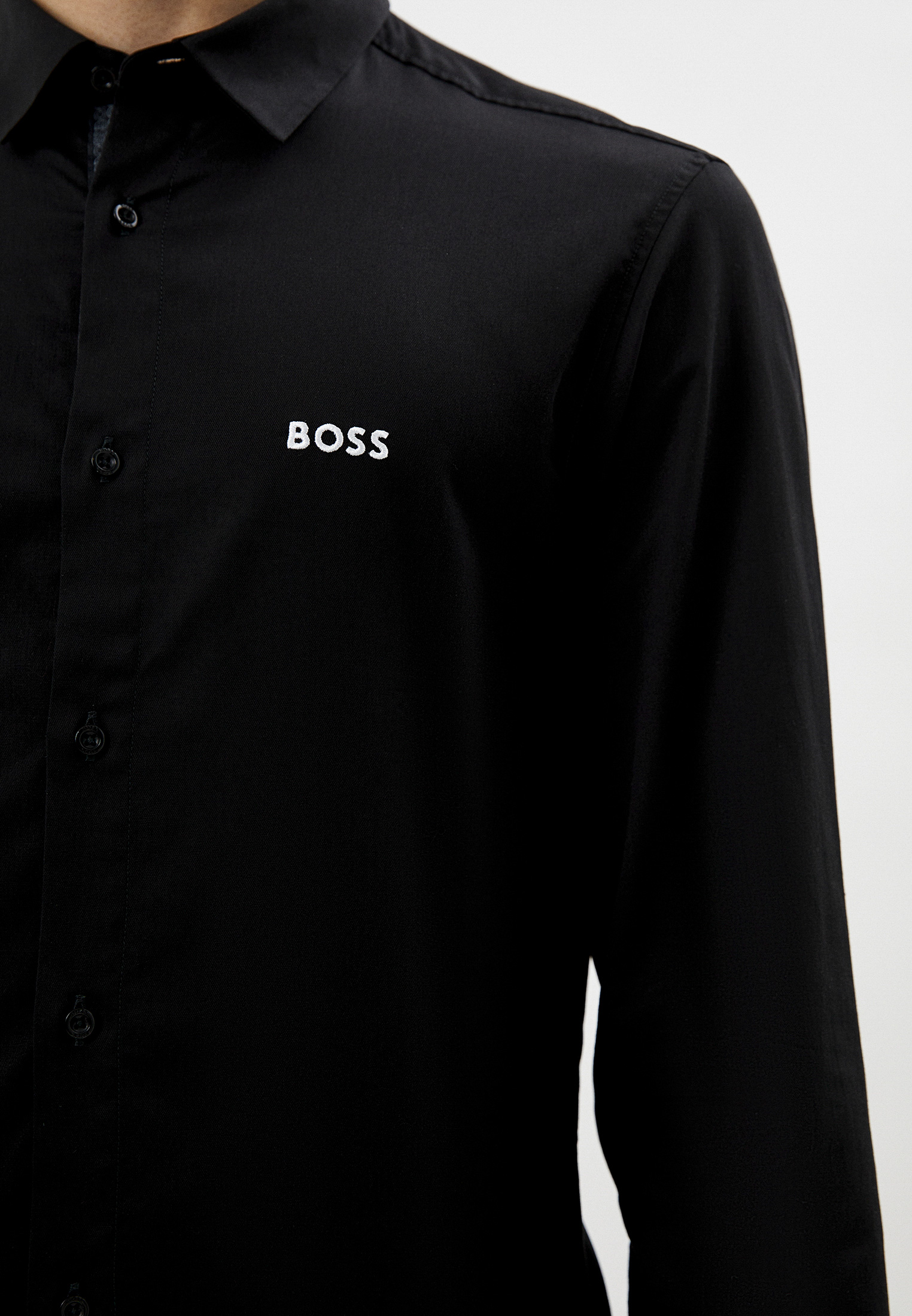 Рубашка с длинным рукавом Boss (Босс) 50487527: изображение 4
