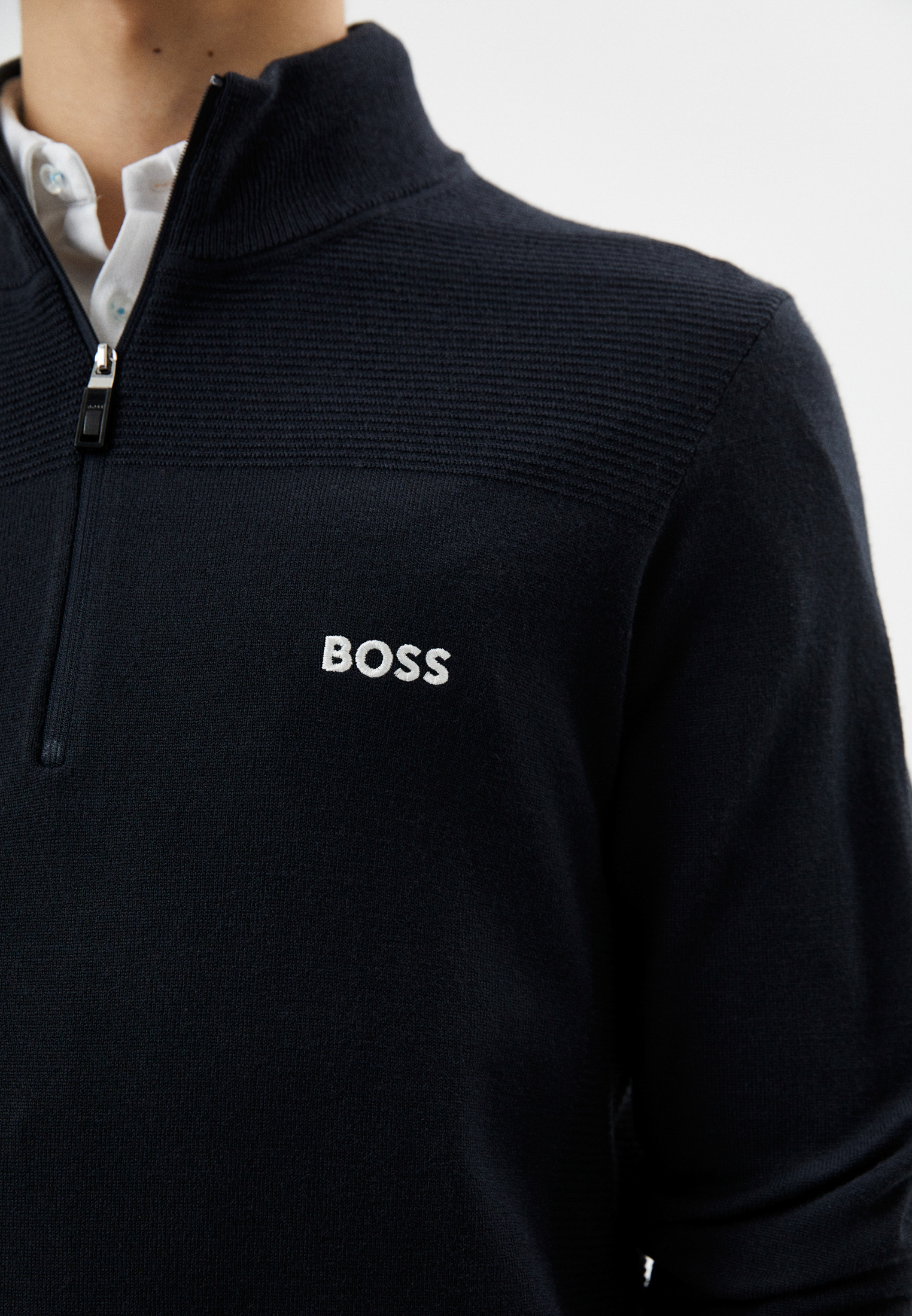 Мужской свитер Boss (Босс) 50492641: изображение 4