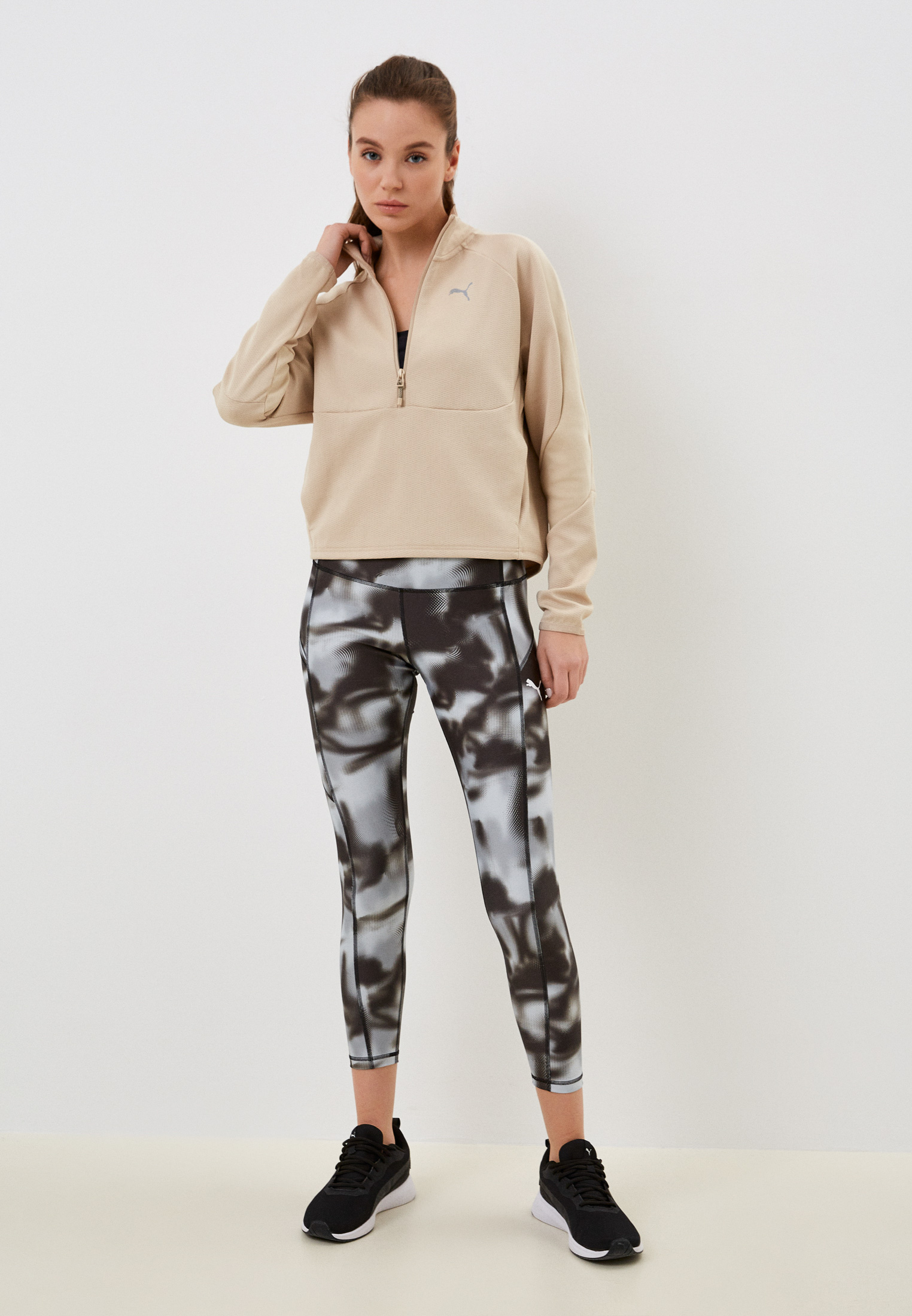 Женские брюки Puma (Пума) 673098 цвет комбинированный купить за 2199 руб.