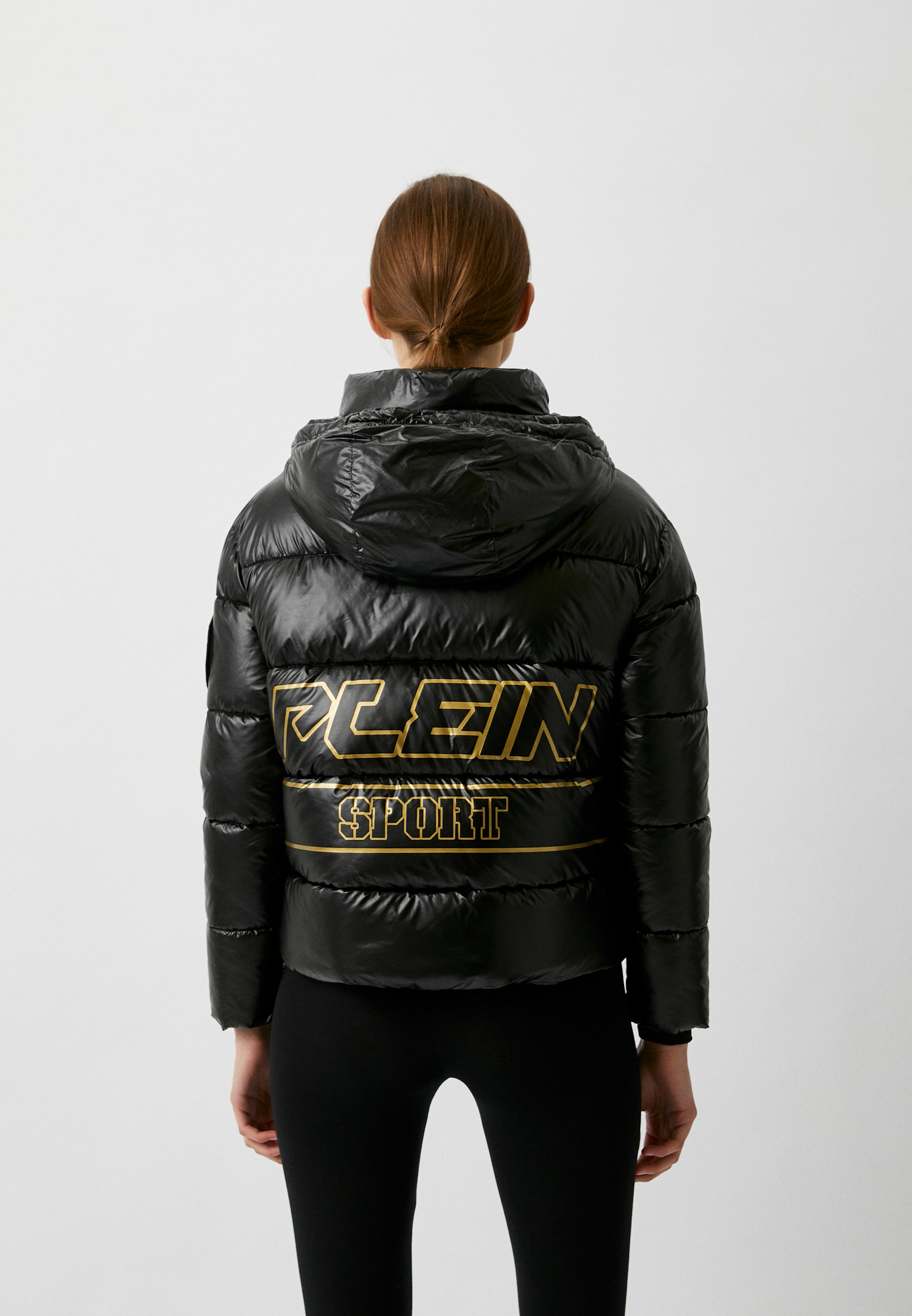Утепленная куртка женская Plein Sport DPPS20199 купить за 28200 руб.