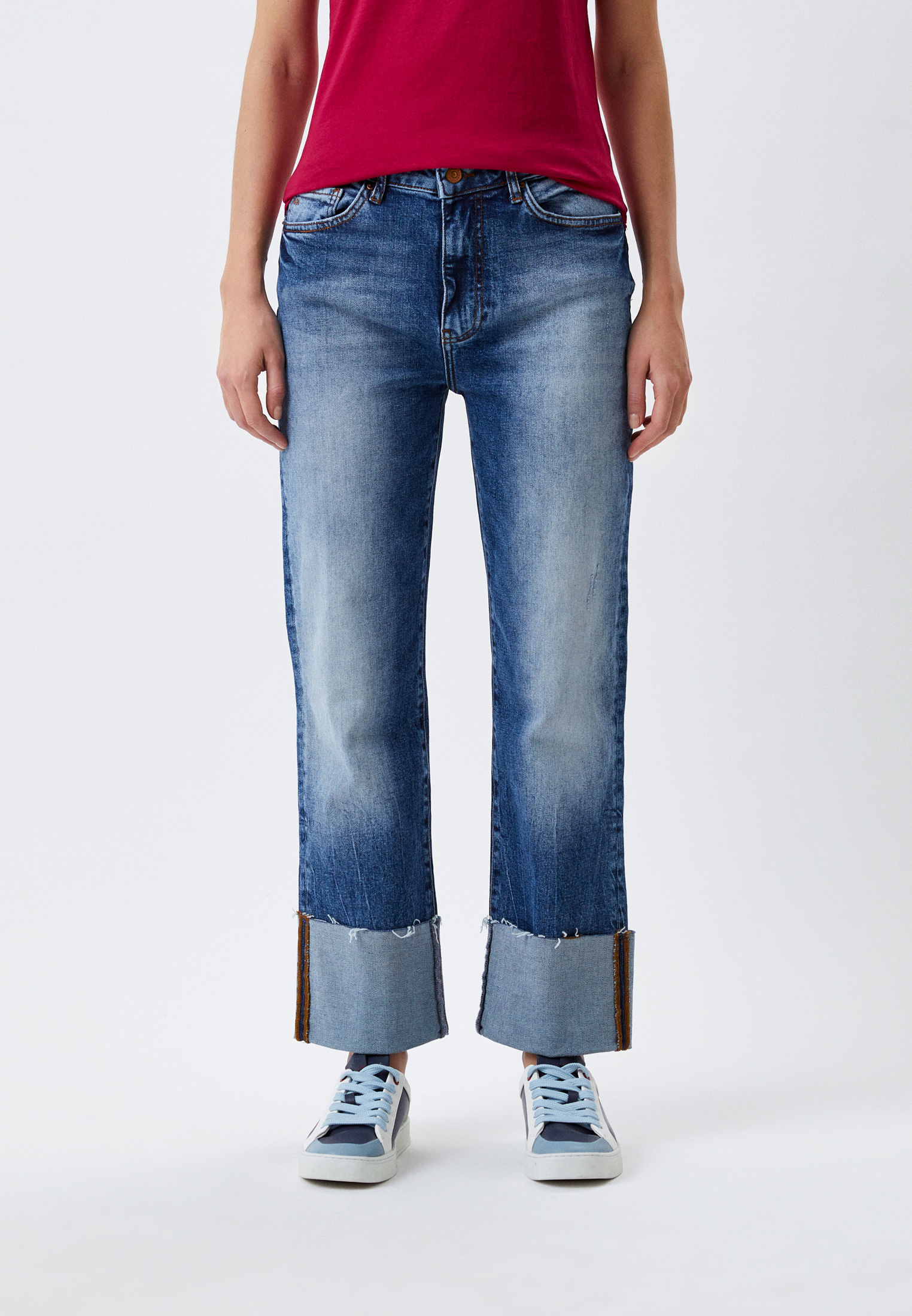 Прямые джинсы Armani Exchange 3RYJ85 Y1MTZ: изображение 1