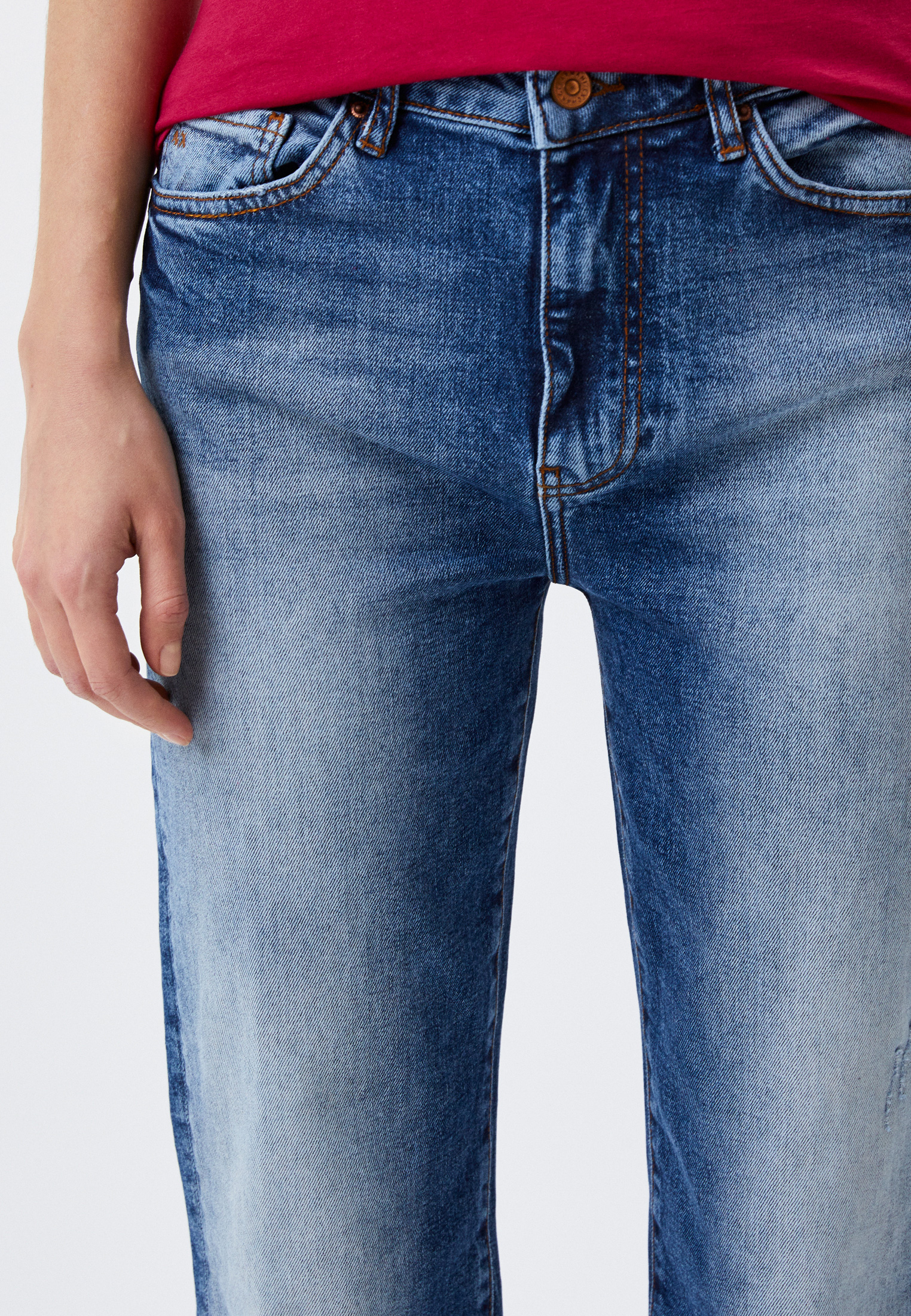 Прямые джинсы Armani Exchange 3RYJ85 Y1MTZ: изображение 4