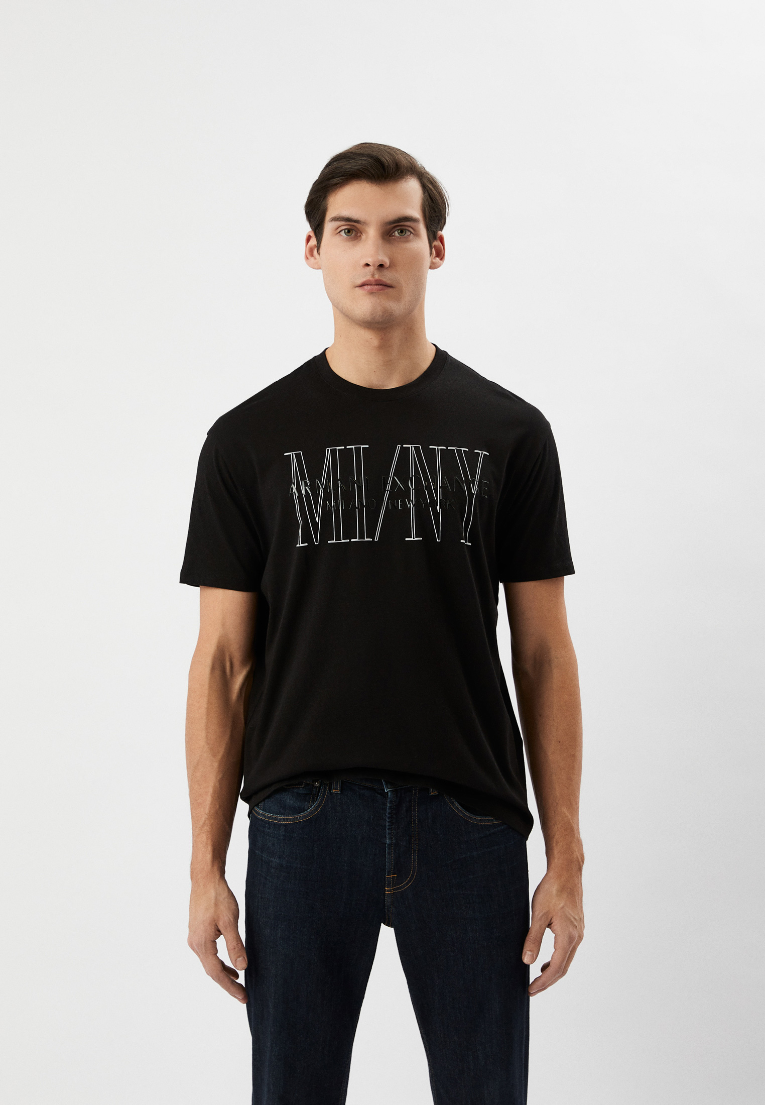 Armani Exchange Футболка Мужская Купить