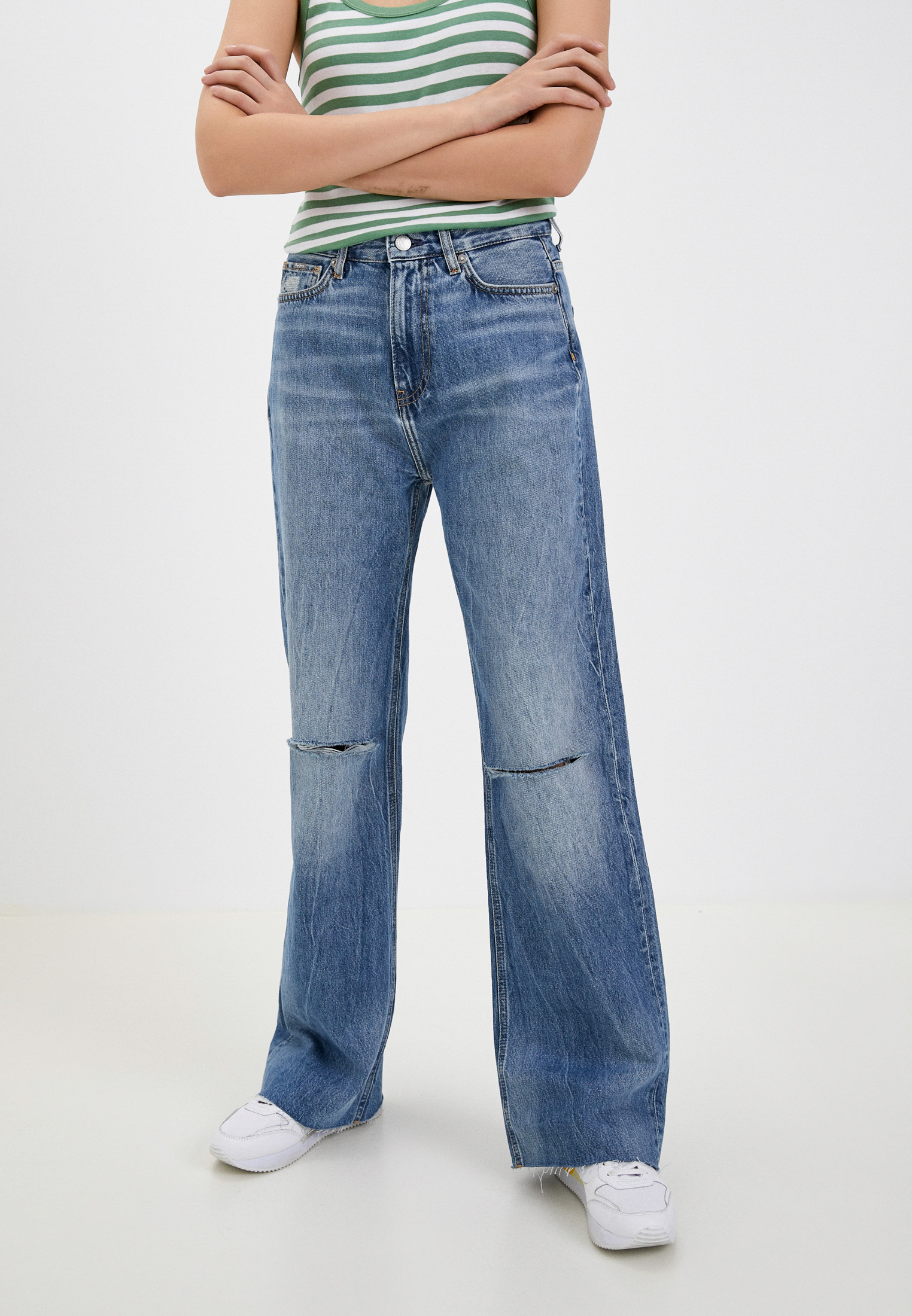 Широкие и расклешенные джинсы Pepe Jeans (Пепе Джинс) PL2044152