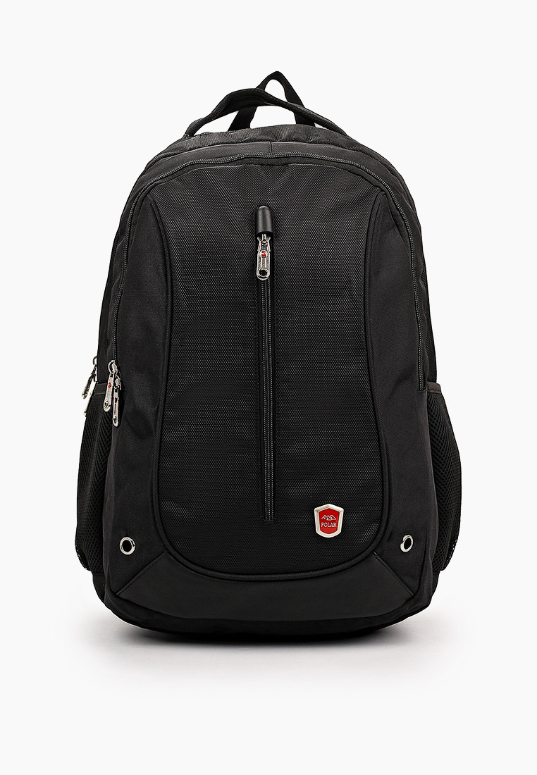 Городской рюкзак Polar 3039 черный: изображение 1