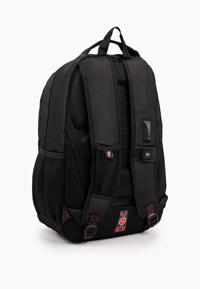 Городской рюкзак Polar 3039 черный: изображение 2