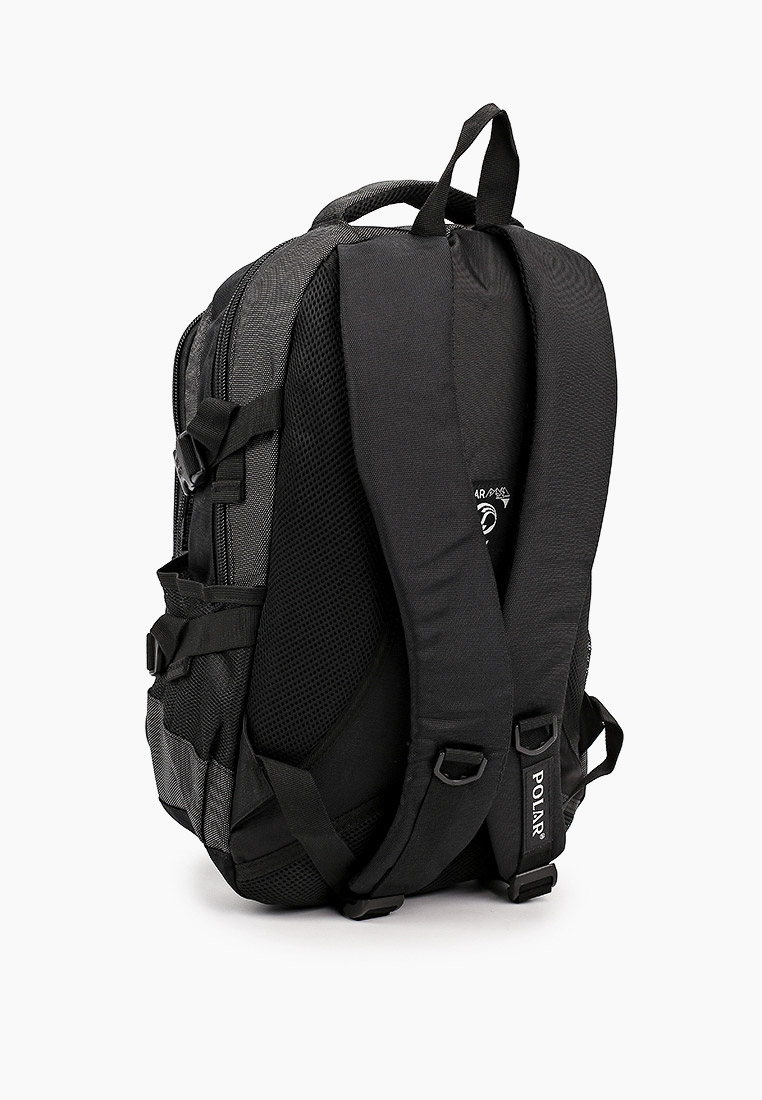 Городской рюкзак Polar 38099-05 черный: изображение 2