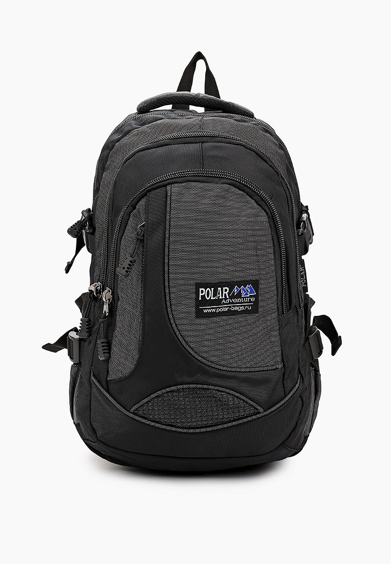 Городской рюкзак Polar 38249-05 черный