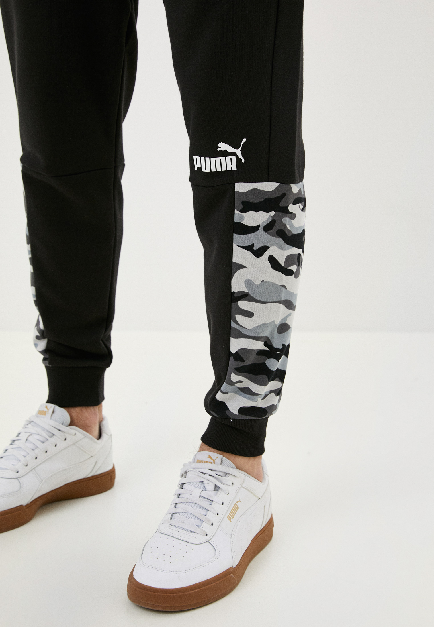 Мужские спортивные брюки Puma (Пума) 673339: изображение 4