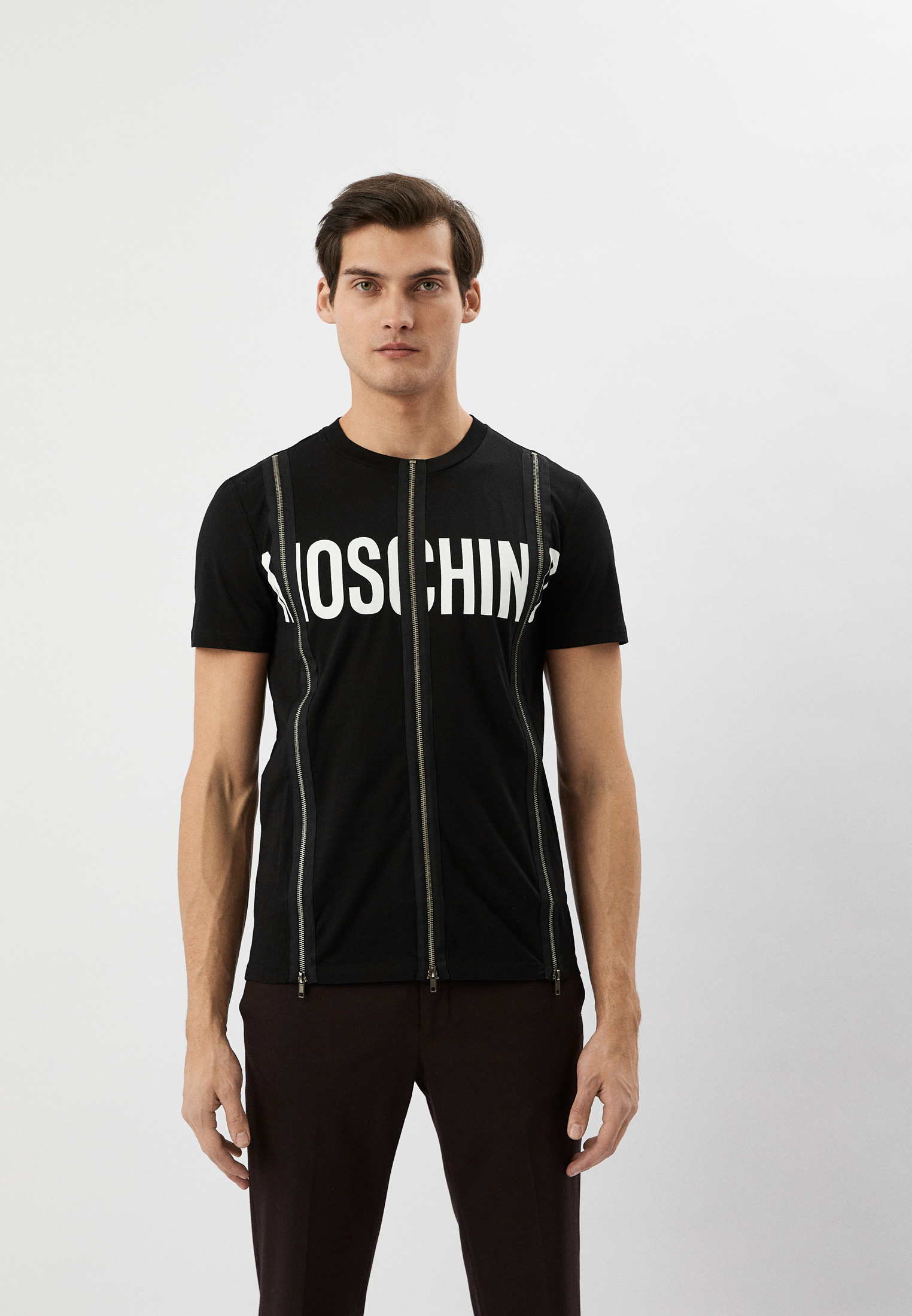 Мужская футболка Moschino (Москино) J07162040: изображение 1