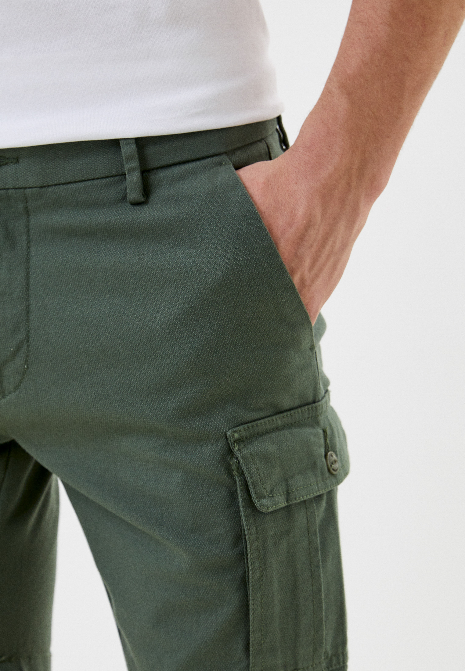Мужские повседневные шорты Harmont & Blaine Jeans BNBJ30052090: изображение 4