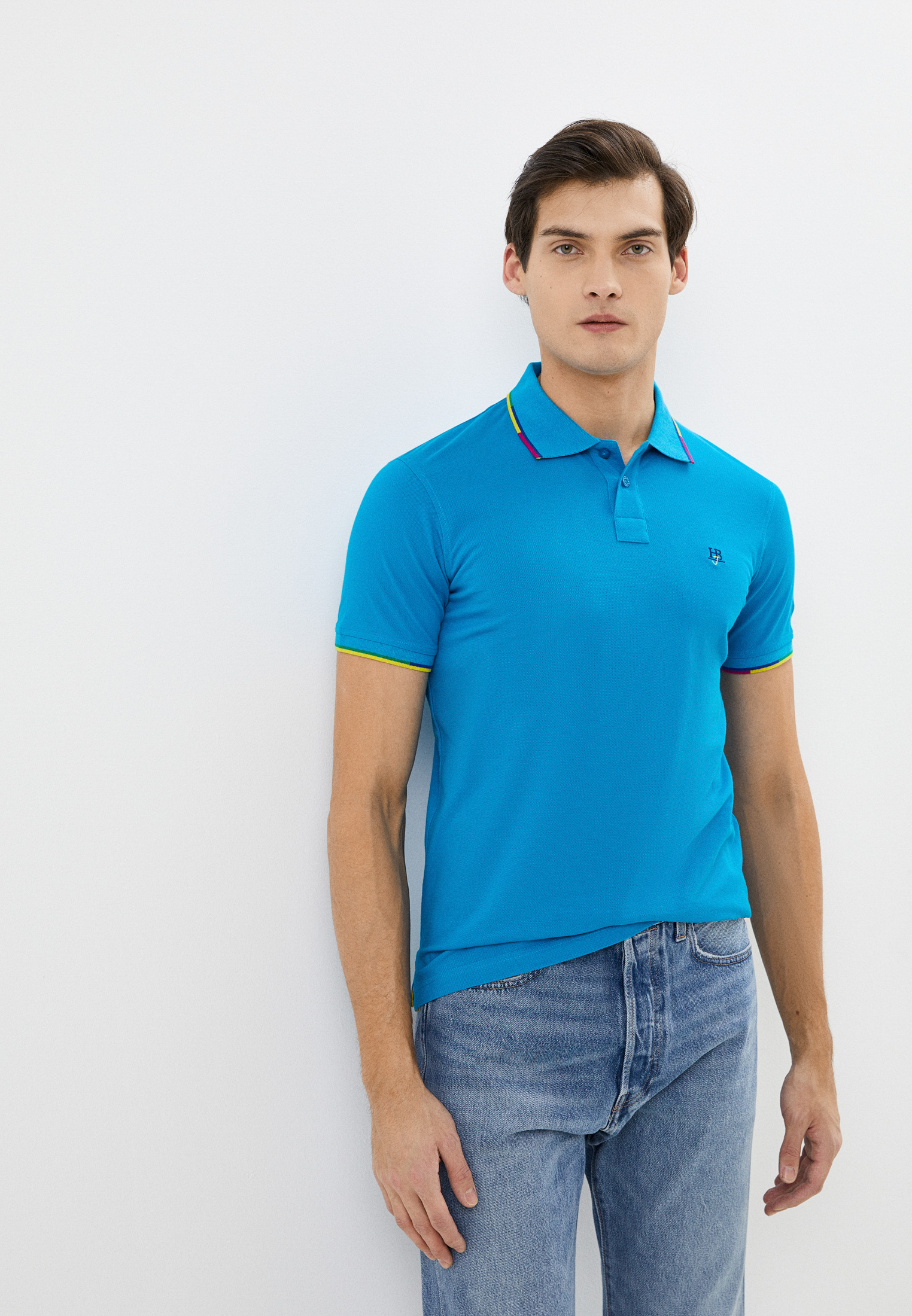 Harmont & 2024 blaine jeans polo