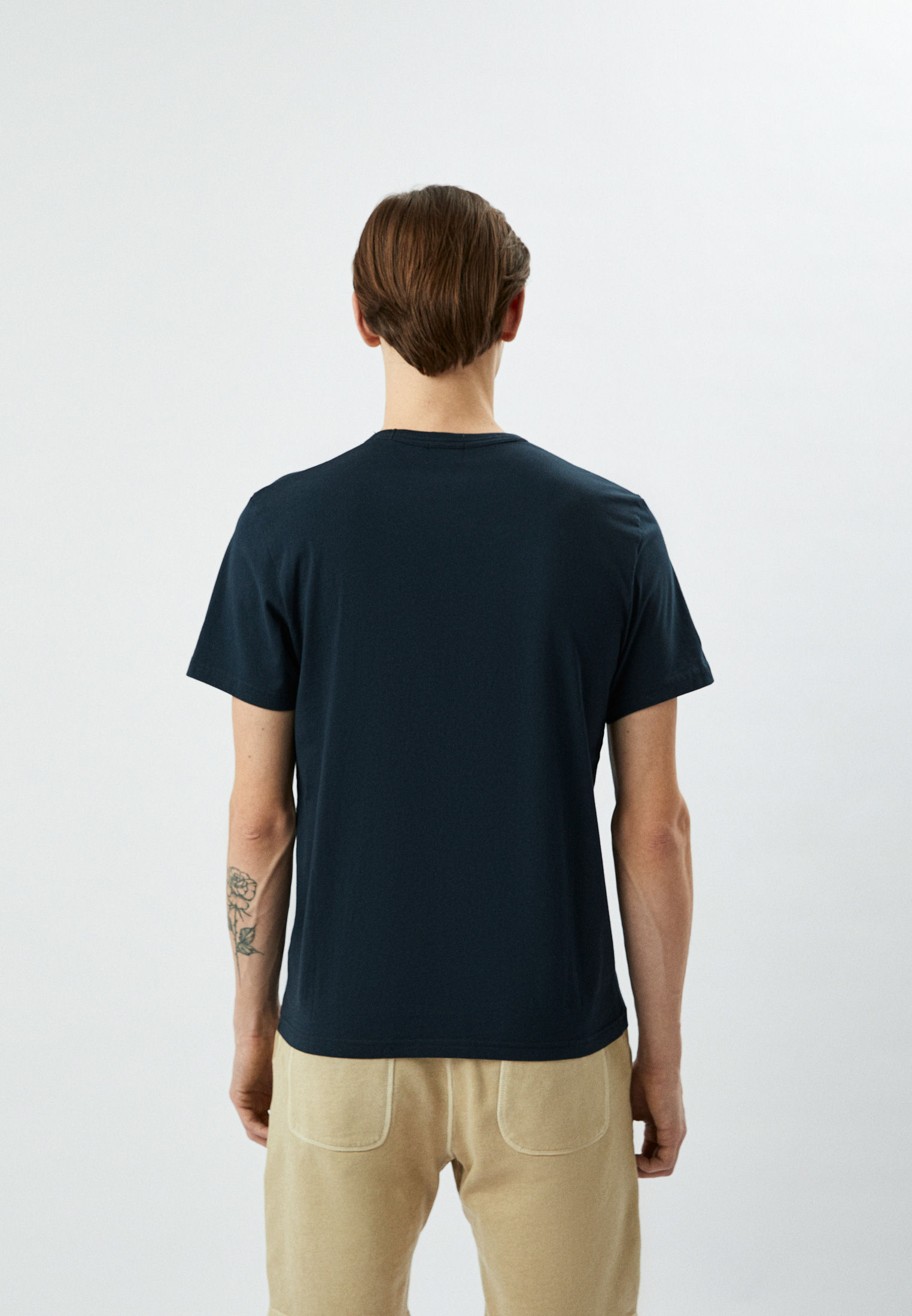 Мужская футболка Woolrich (Вулрич) CFWOTE0090MRUT2926: изображение 3