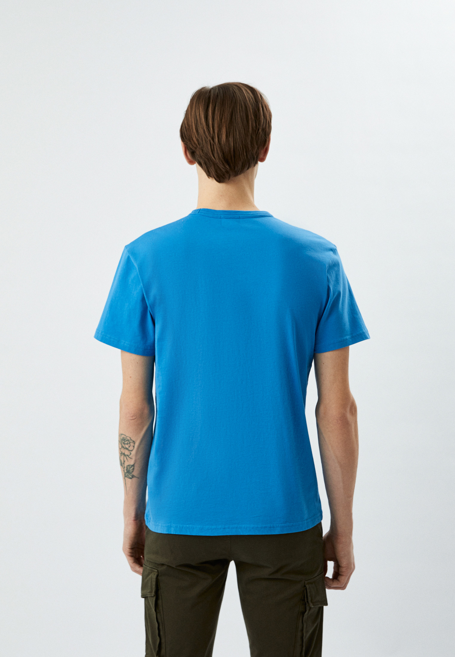 Мужская футболка Woolrich (Вулрич) CFWOTE0087MRUT2926: изображение 3