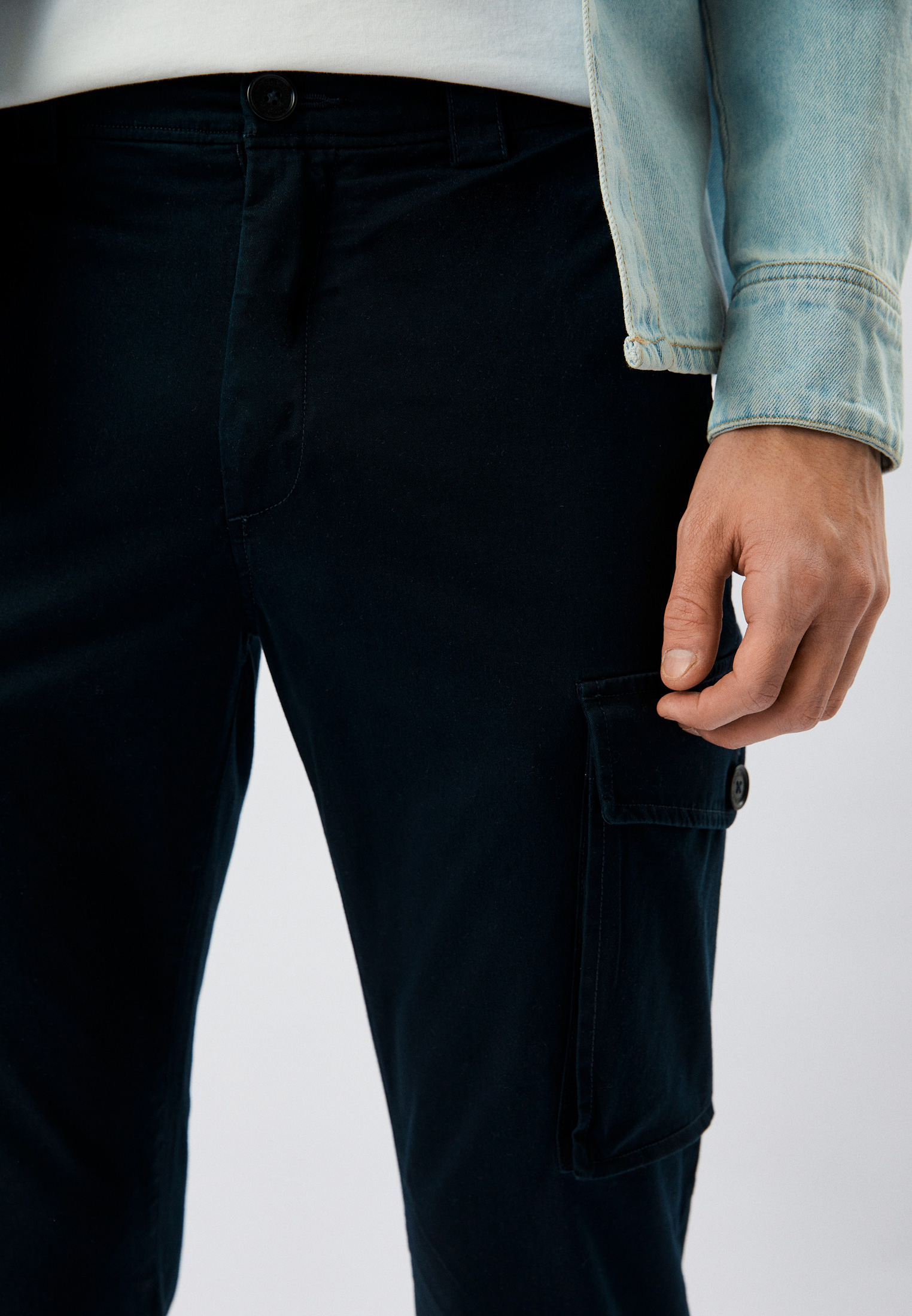 Мужские повседневные брюки Woolrich (Вулрич) CFWOTR0137MRUT3343: изображение 4