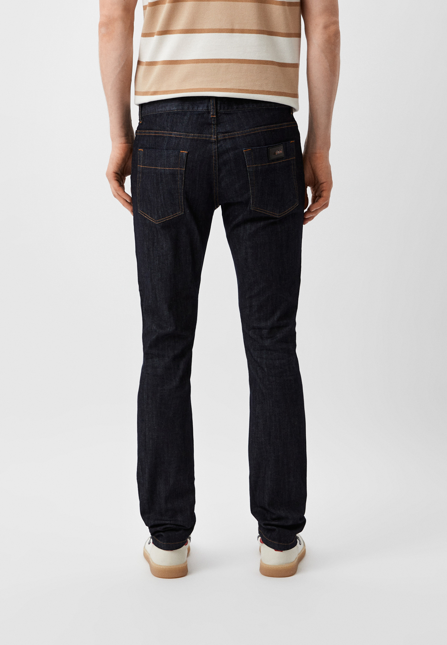 Мужские зауженные джинсы Baldinini (Балдинини) J1004P10: изображение 3