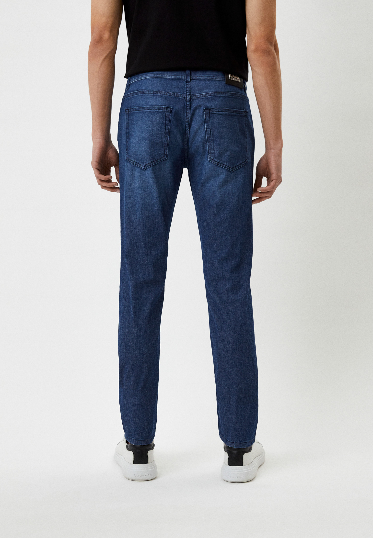 Мужские зауженные джинсы Karl Lagerfeld (Карл Лагерфельд) 265840-532806: изображение 3