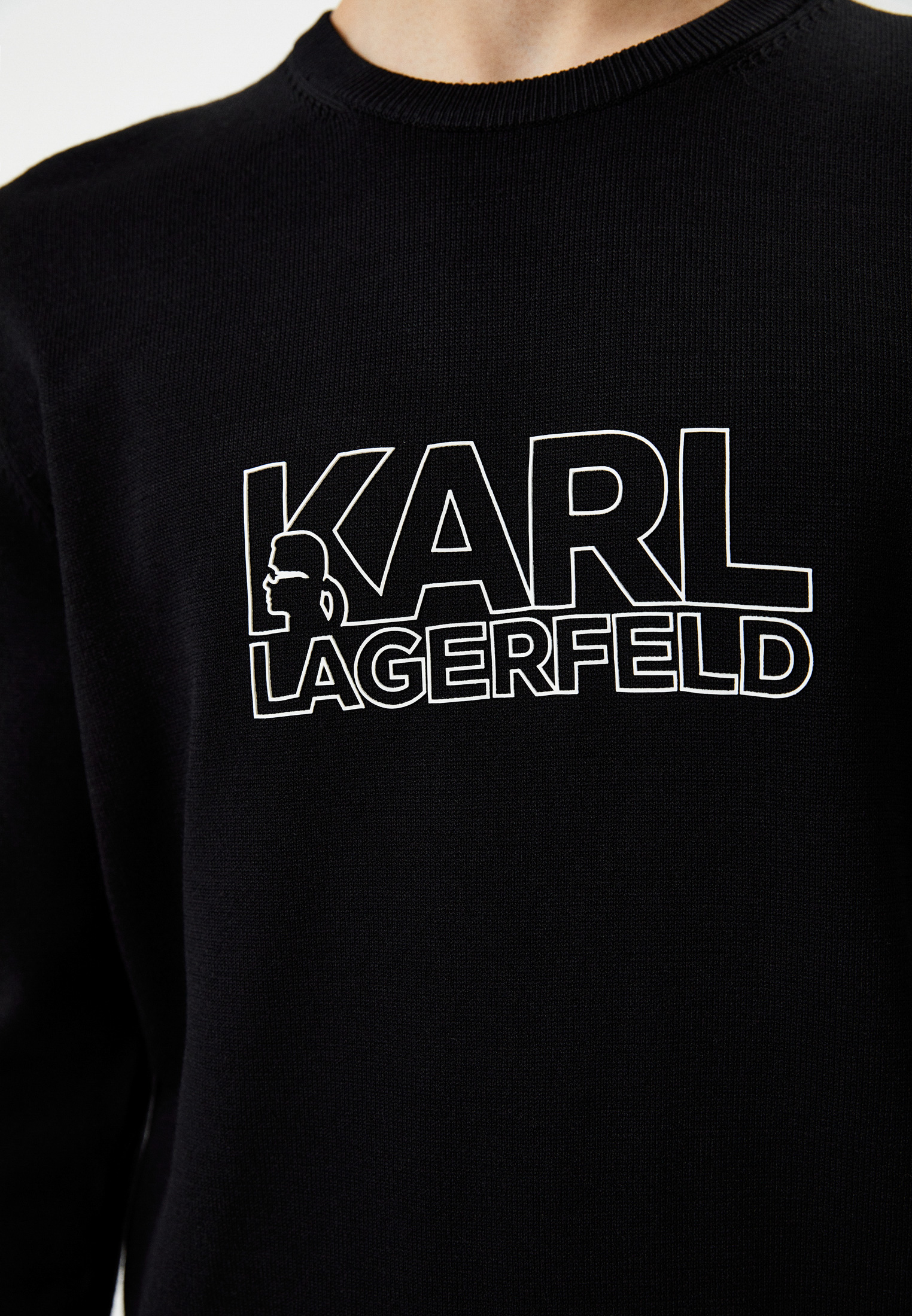Джемпер Karl Lagerfeld (Карл Лагерфельд) 655036-524313: изображение 4