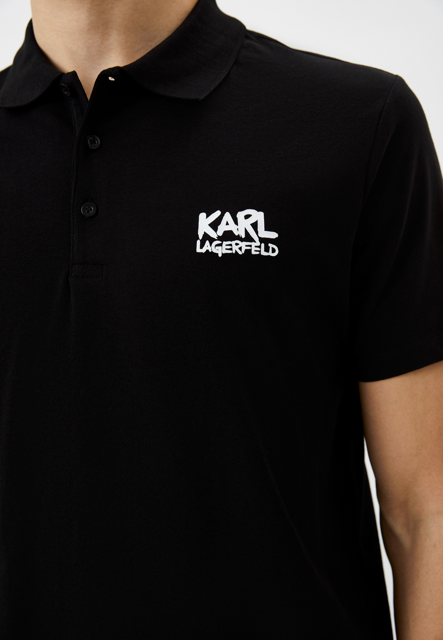 Мужские поло Karl Lagerfeld (Карл Лагерфельд) 745082-531221: изображение 4