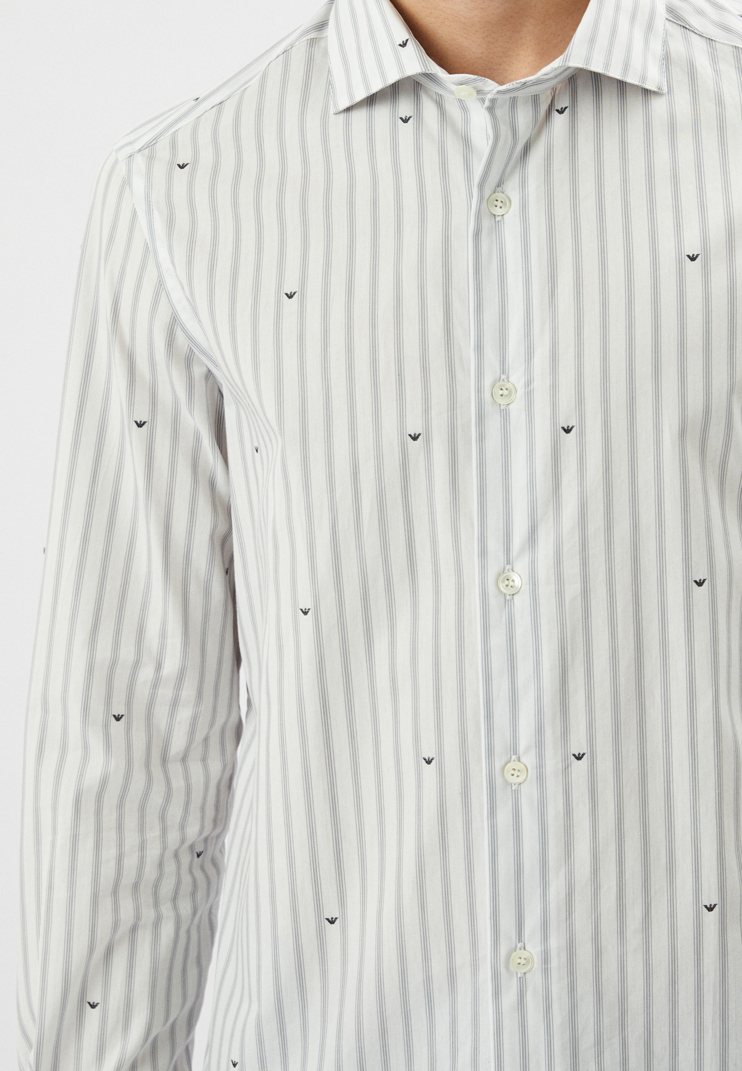 Рубашка с длинным рукавом Emporio Armani (Эмпорио Армани) 3R1C86 1K0BZ: изображение 4