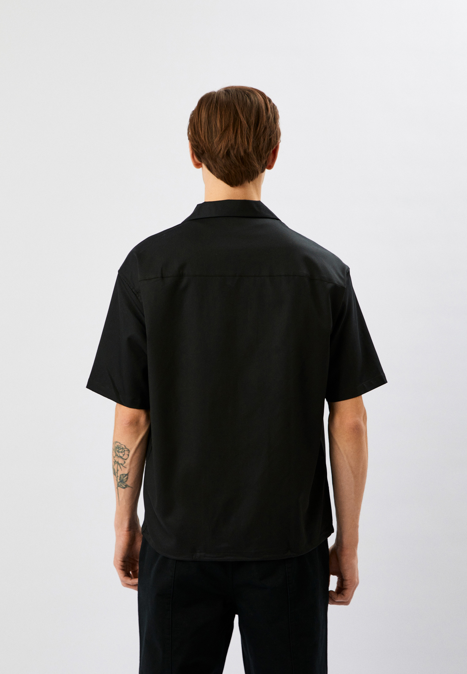 Рубашка с коротким рукавом Emporio Armani (Эмпорио Армани) 3R1CC4 1NSEZ: изображение 3