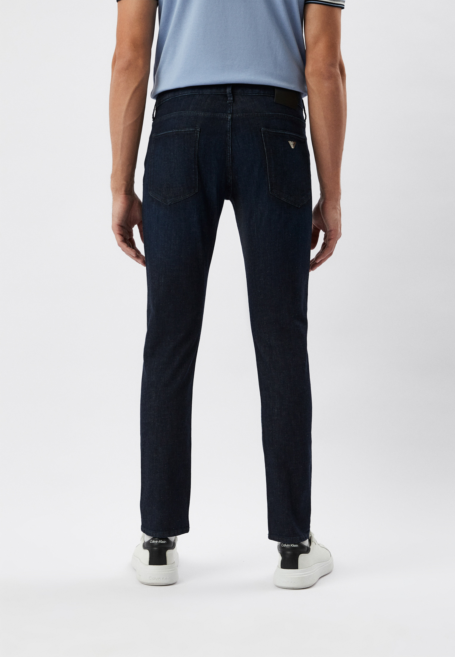 Мужские зауженные джинсы Emporio Armani (Эмпорио Армани) 3R1J06 1D16Z: изображение 3