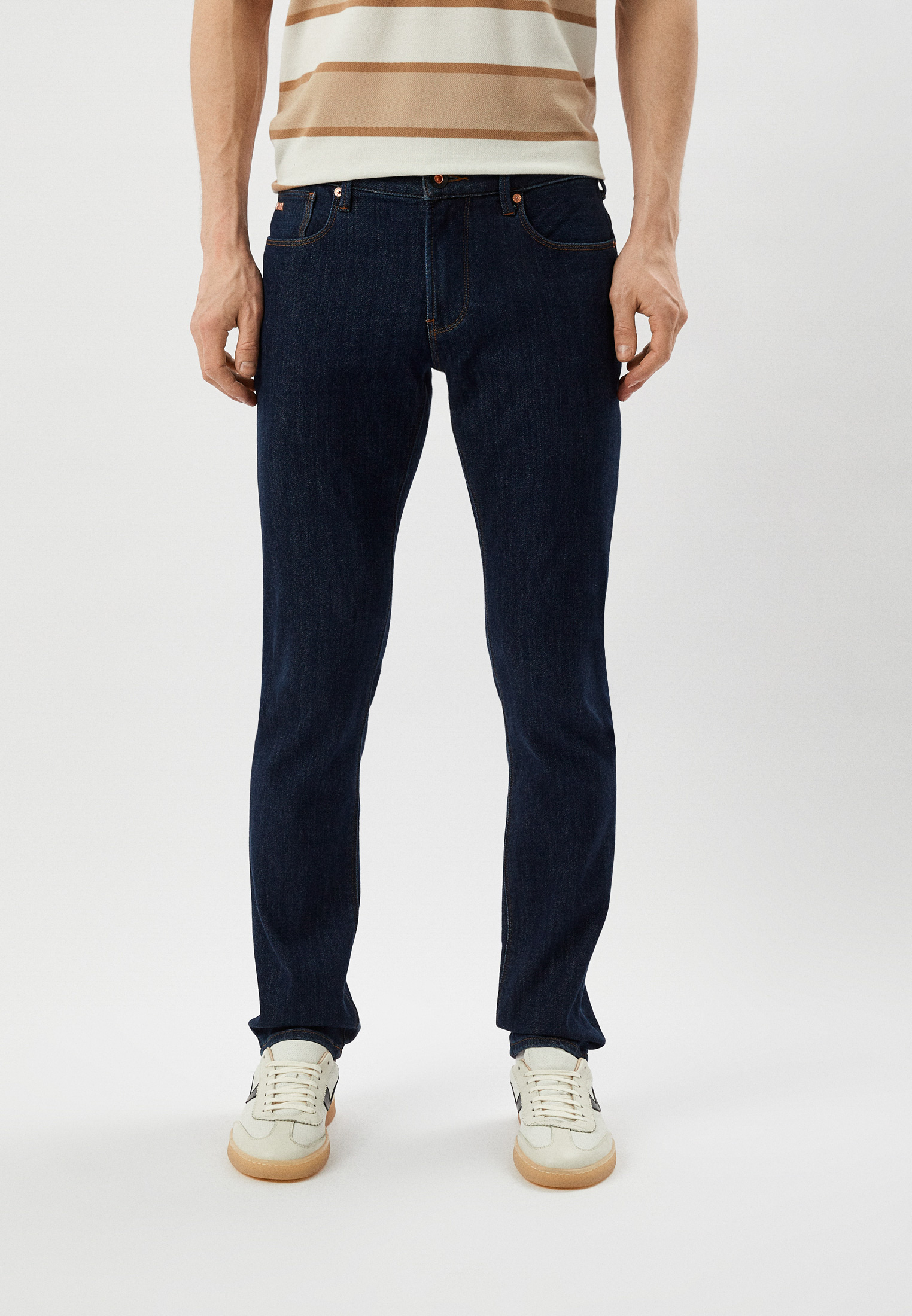 Мужские зауженные джинсы Emporio Armani (Эмпорио Армани) 3R1J06 1DPXZ: изображение 1