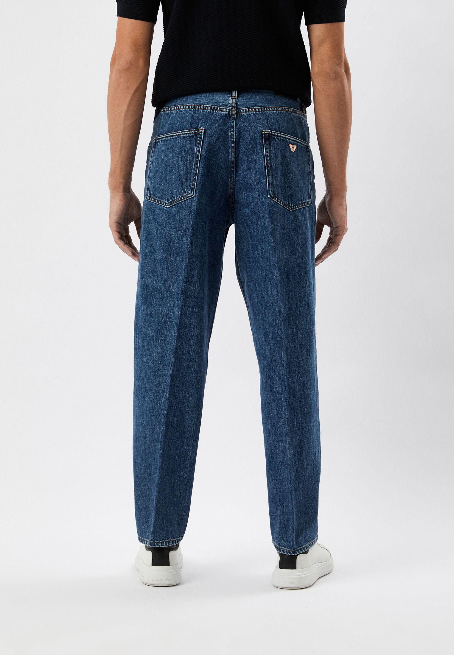 Мужские прямые джинсы Emporio Armani (Эмпорио Армани) 3R1J73 1DPWZ: изображение 5
