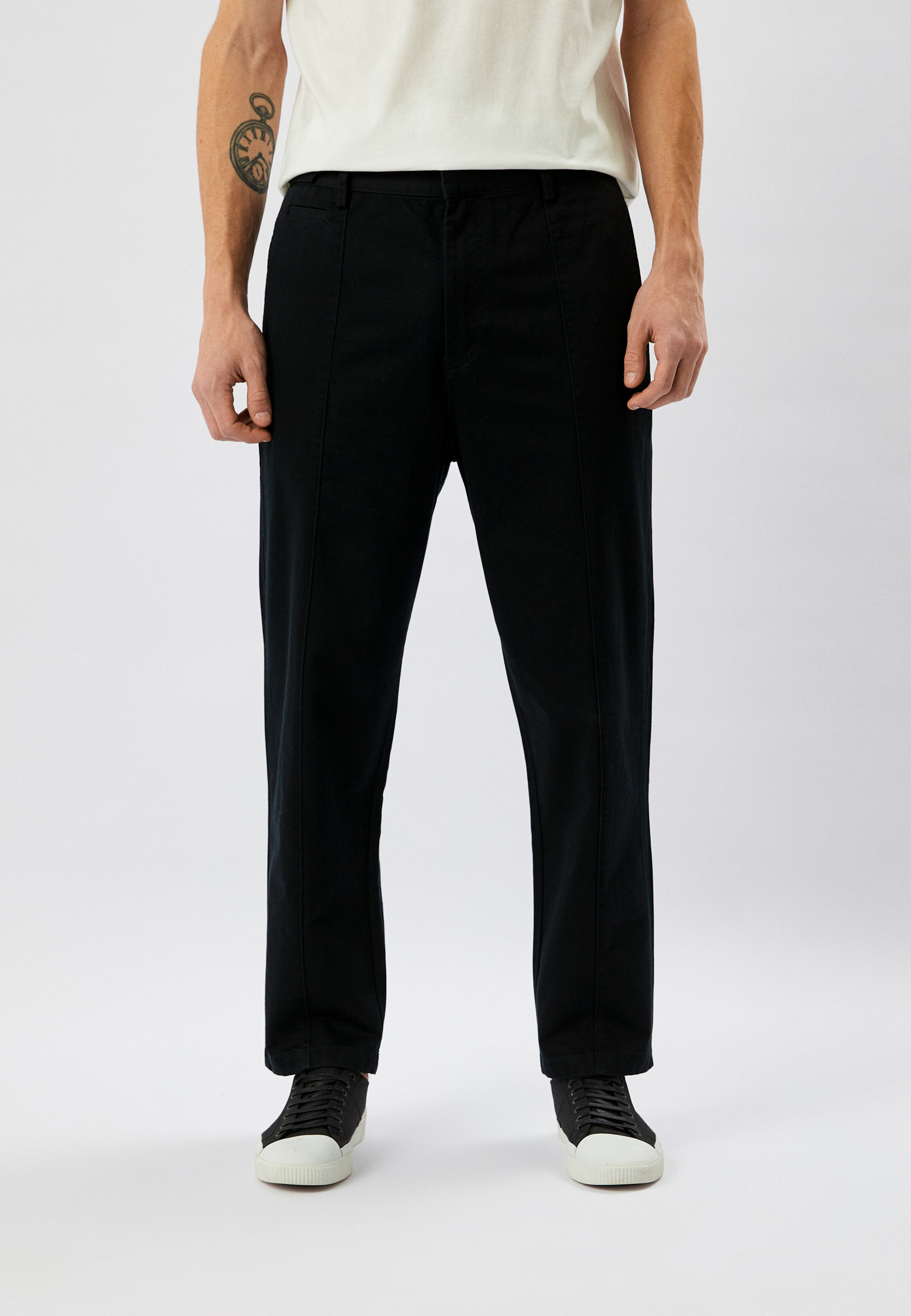 Мужские повседневные брюки Emporio Armani (Эмпорио Армани) 3R1PC4 1NRJZ: изображение 1