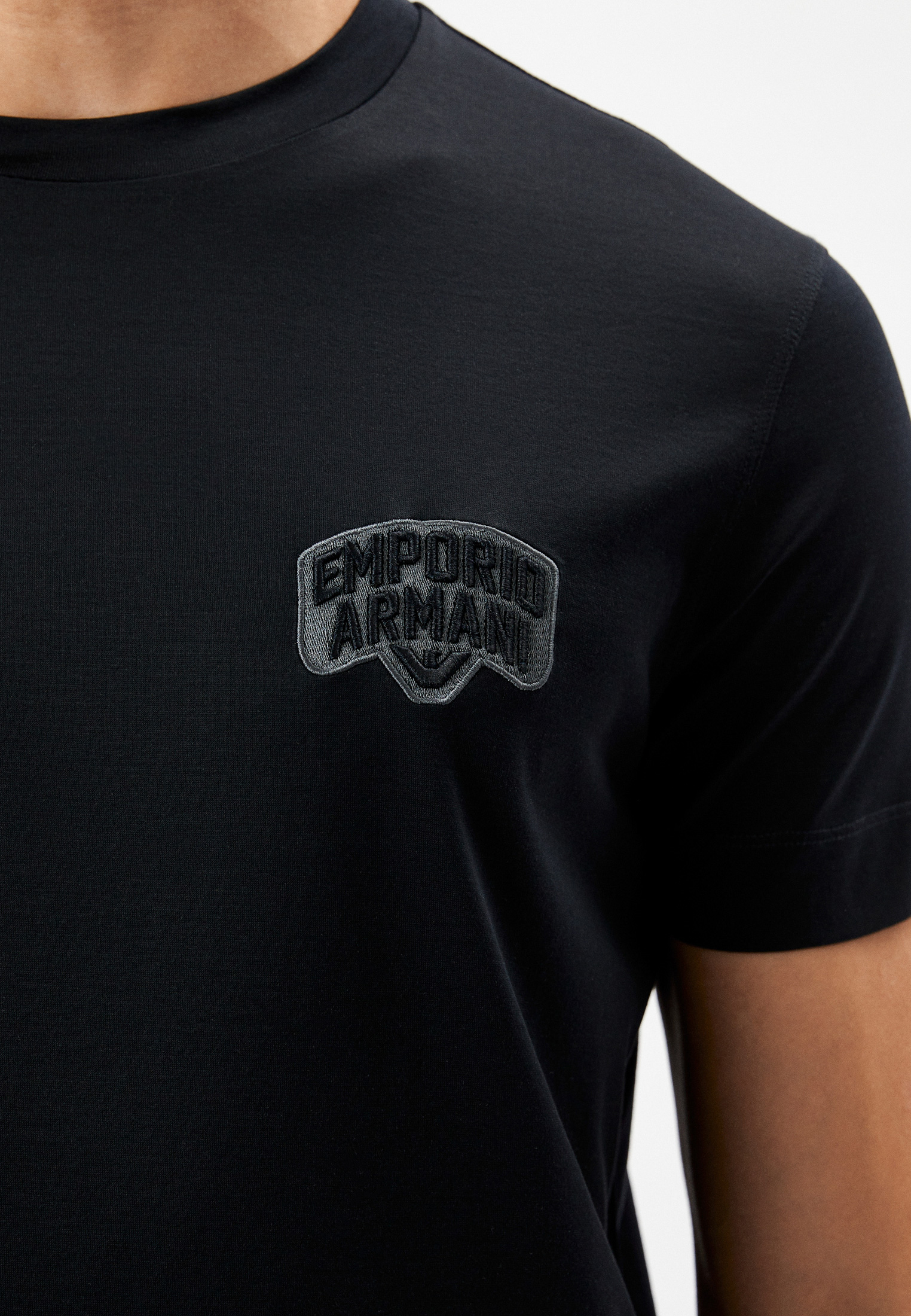 Мужская футболка Emporio Armani (Эмпорио Армани) 3R1TBE 1JUVZ: изображение 4