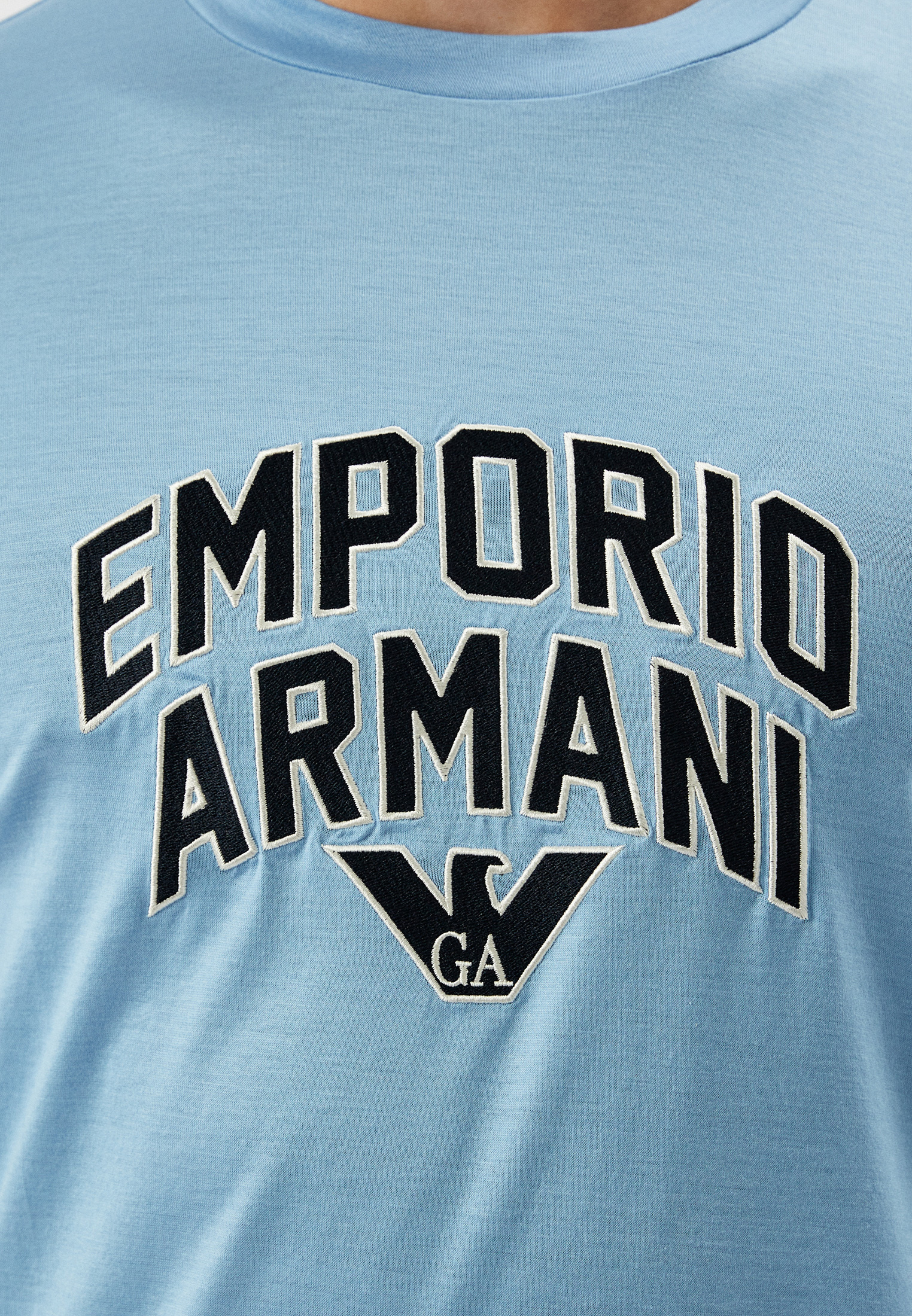 Мужская футболка Emporio Armani (Эмпорио Армани) 3R1TBF 1JUVZ: изображение 4