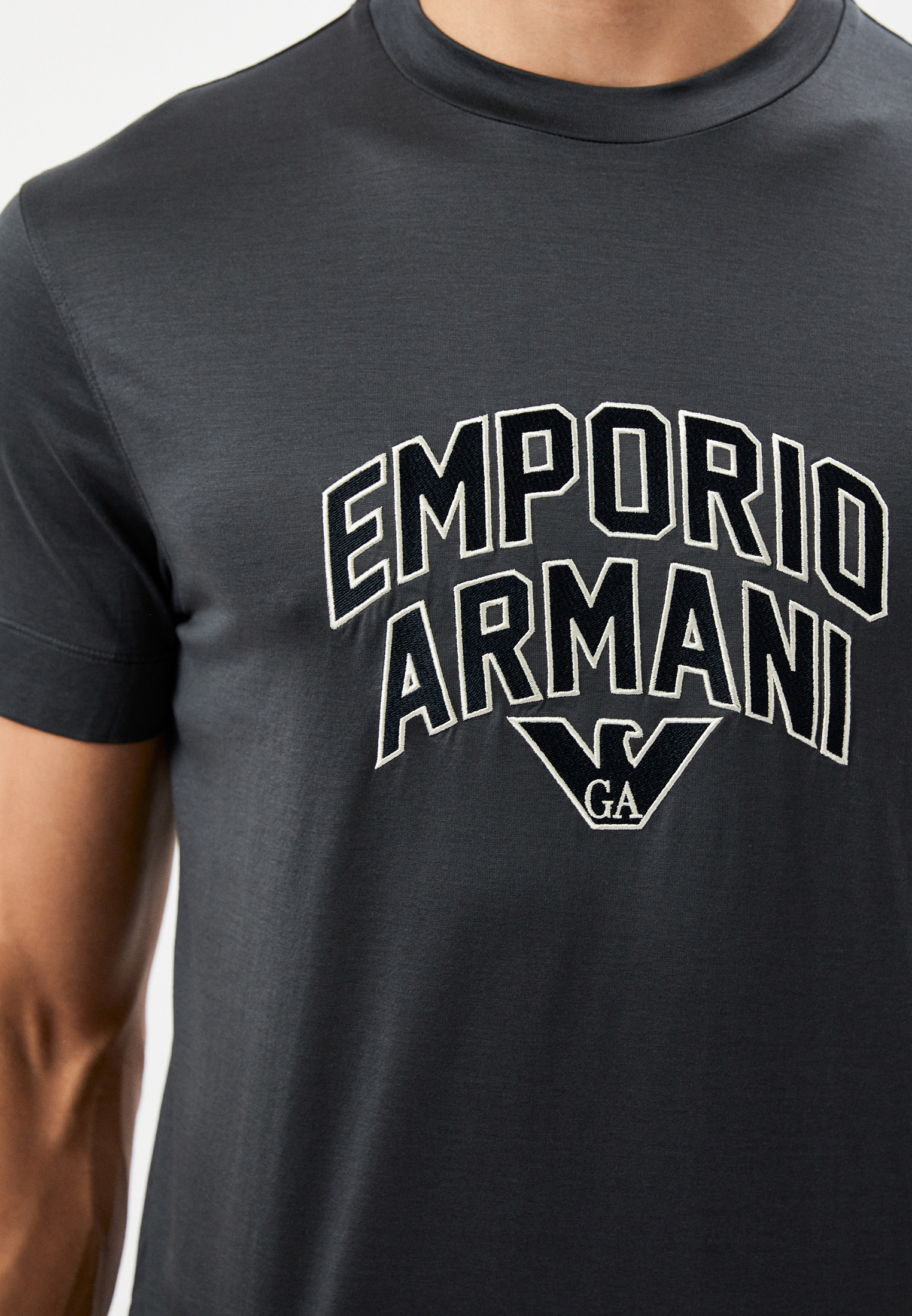 Мужская футболка Emporio Armani (Эмпорио Армани) 3R1TBF 1JUVZ: изображение 4