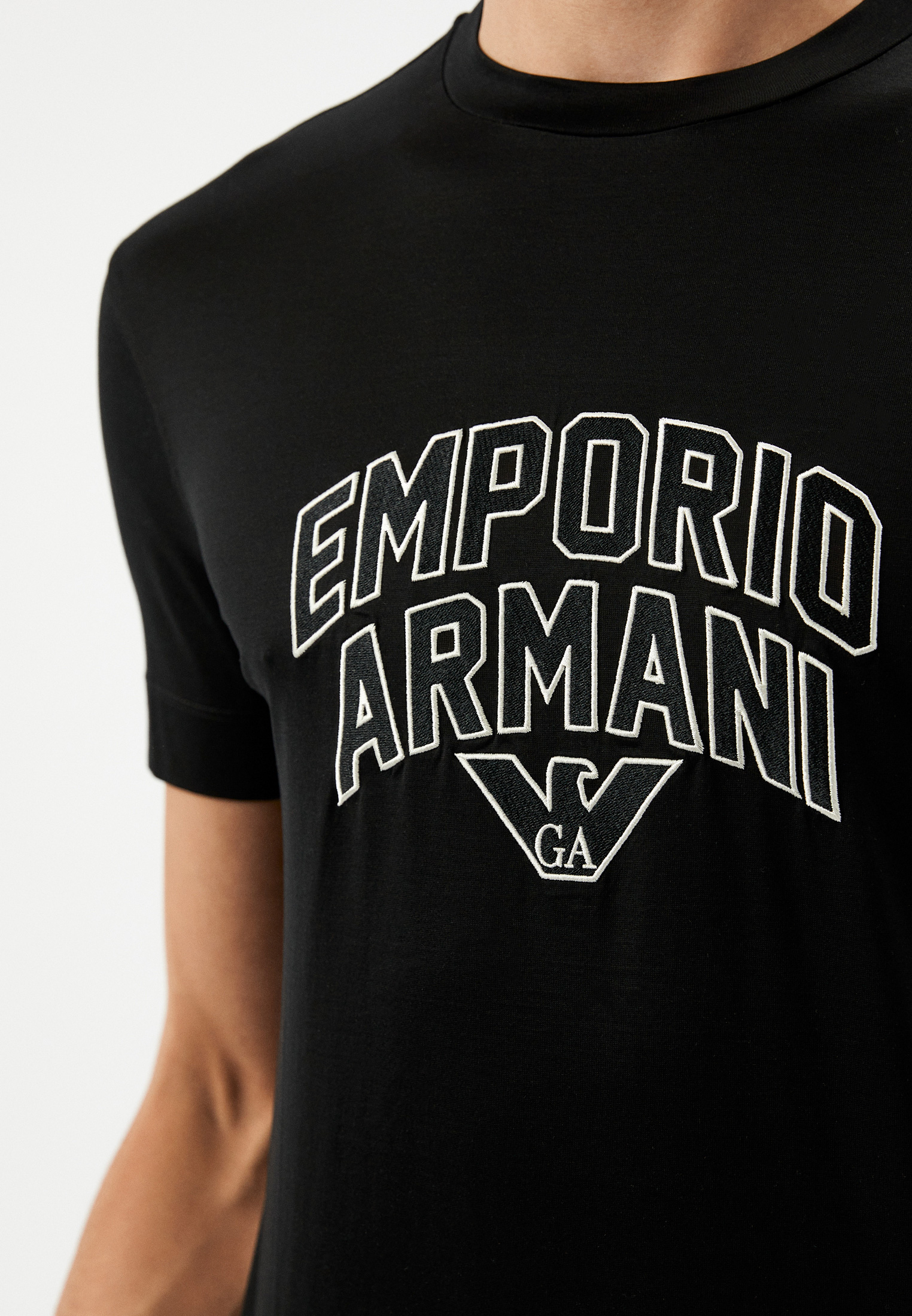 Мужская футболка Emporio Armani (Эмпорио Армани) 3R1TBF 1JUVZ: изображение 4