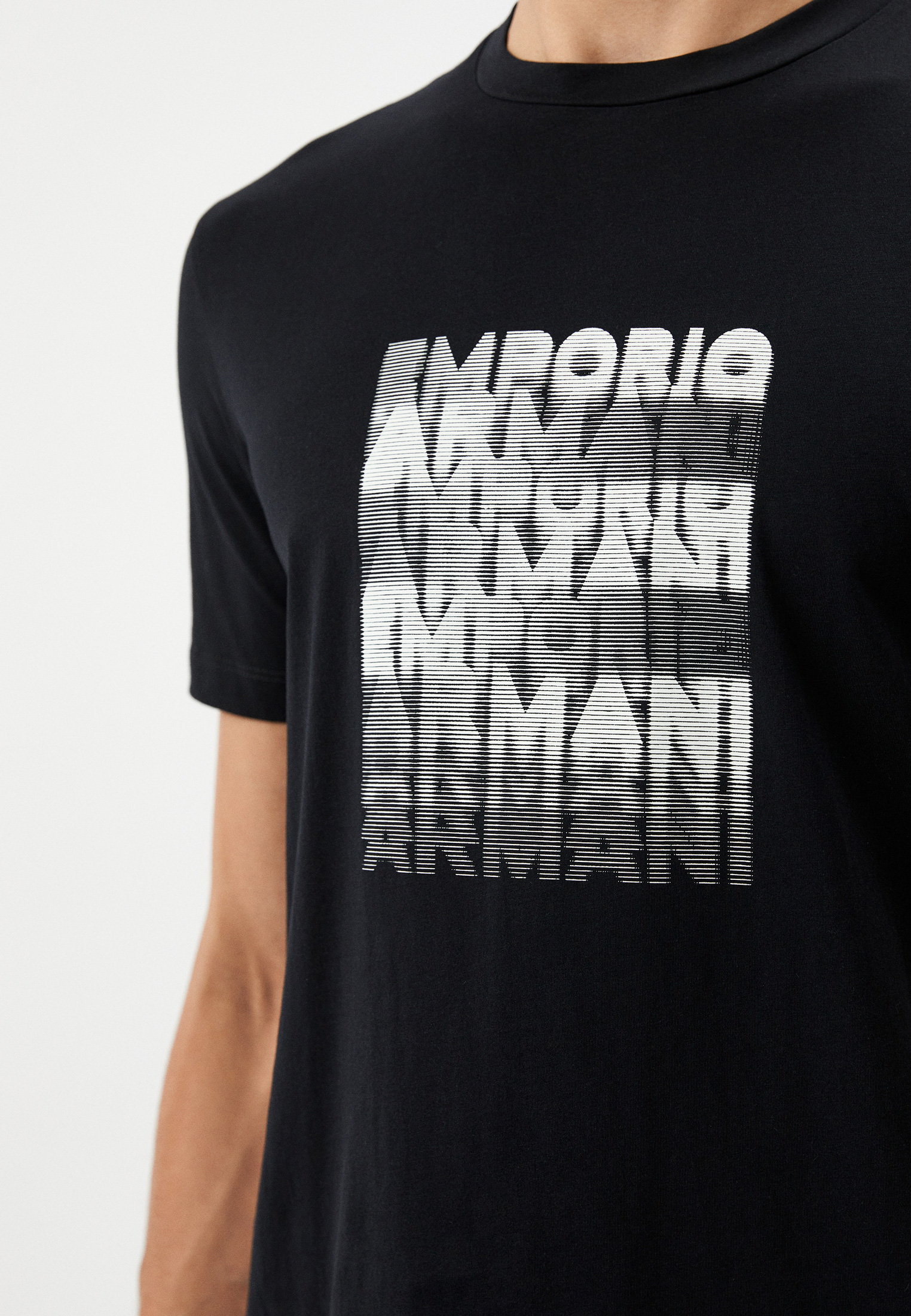 Мужская футболка Emporio Armani (Эмпорио Армани) 3R1TDE 1JPZZ: изображение 4