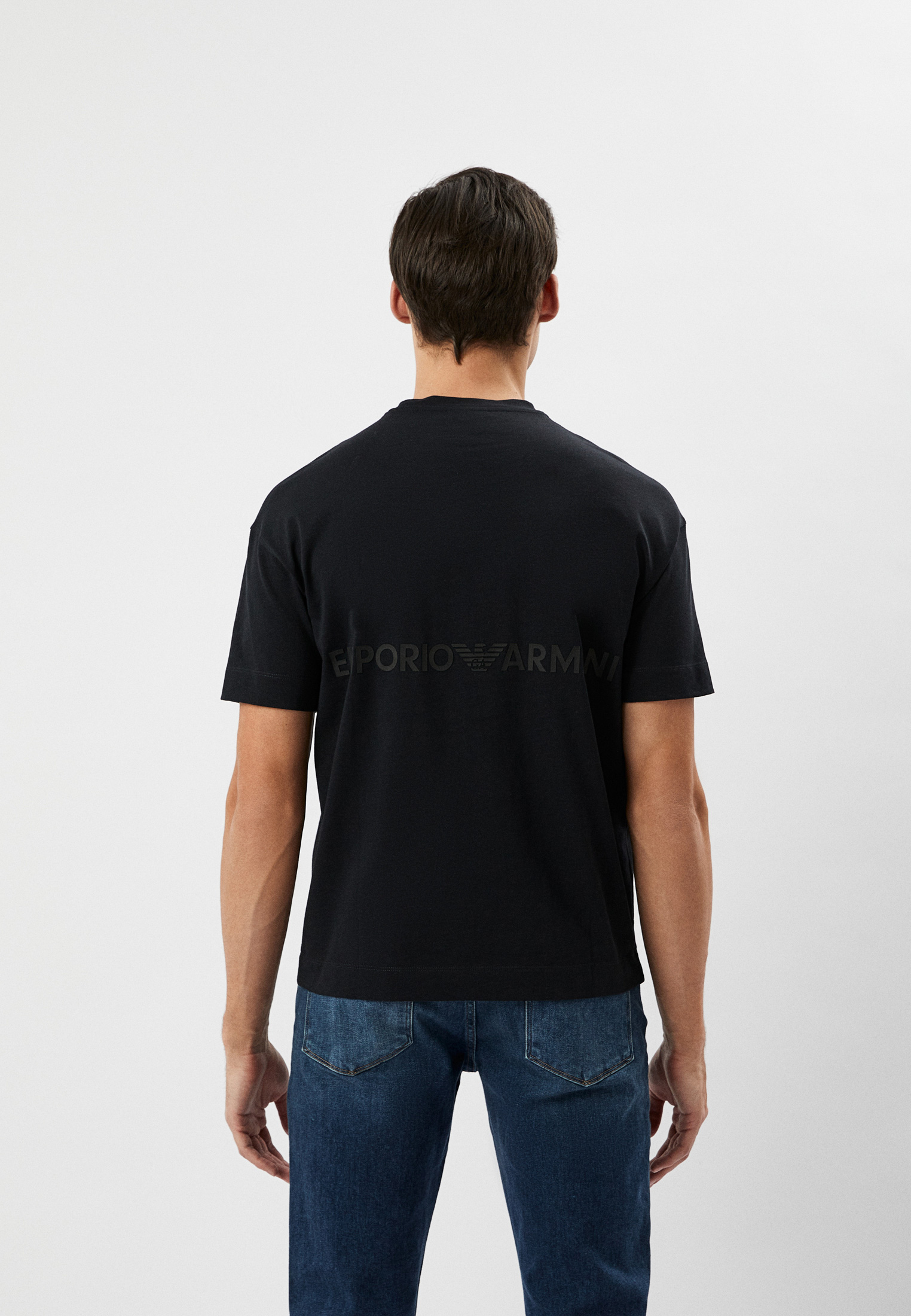 Мужская футболка Emporio Armani (Эмпорио Армани) 3R1TV7 1JWZZ: изображение 3
