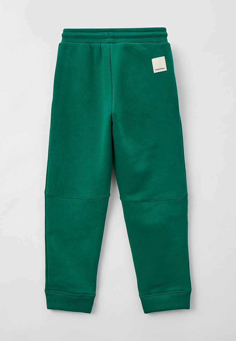Спортивные брюки для мальчиков Emporio Armani (Эмпорио Армани) 3R4P8K 1JXAZ: изображение 2
