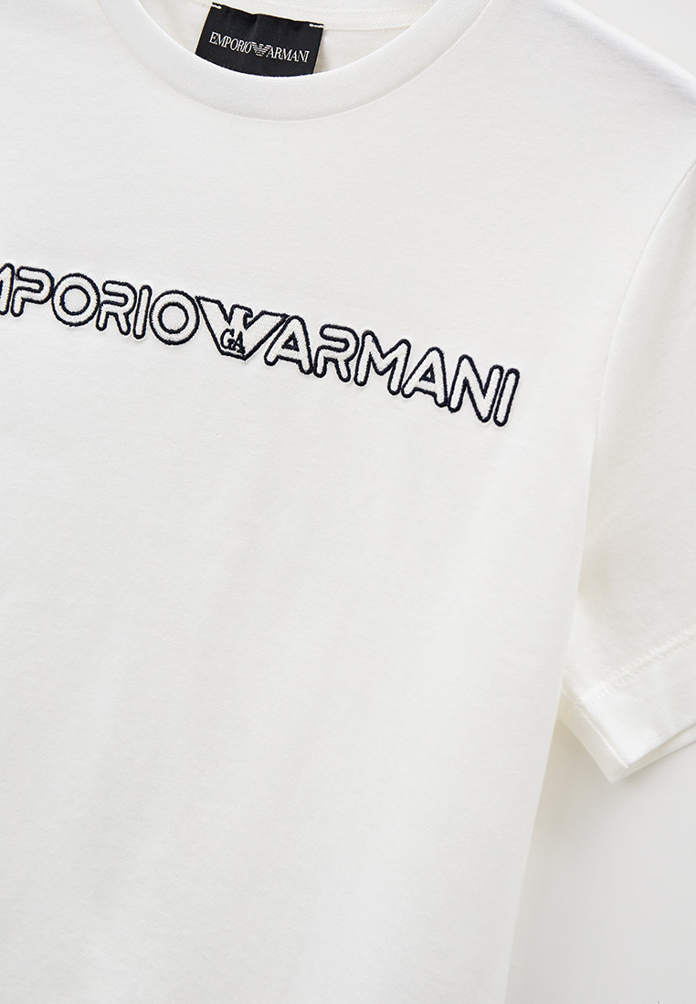 Футболка с коротким рукавом Emporio Armani (Эмпорио Армани) 3R4TBD 1JUVZ: изображение 3