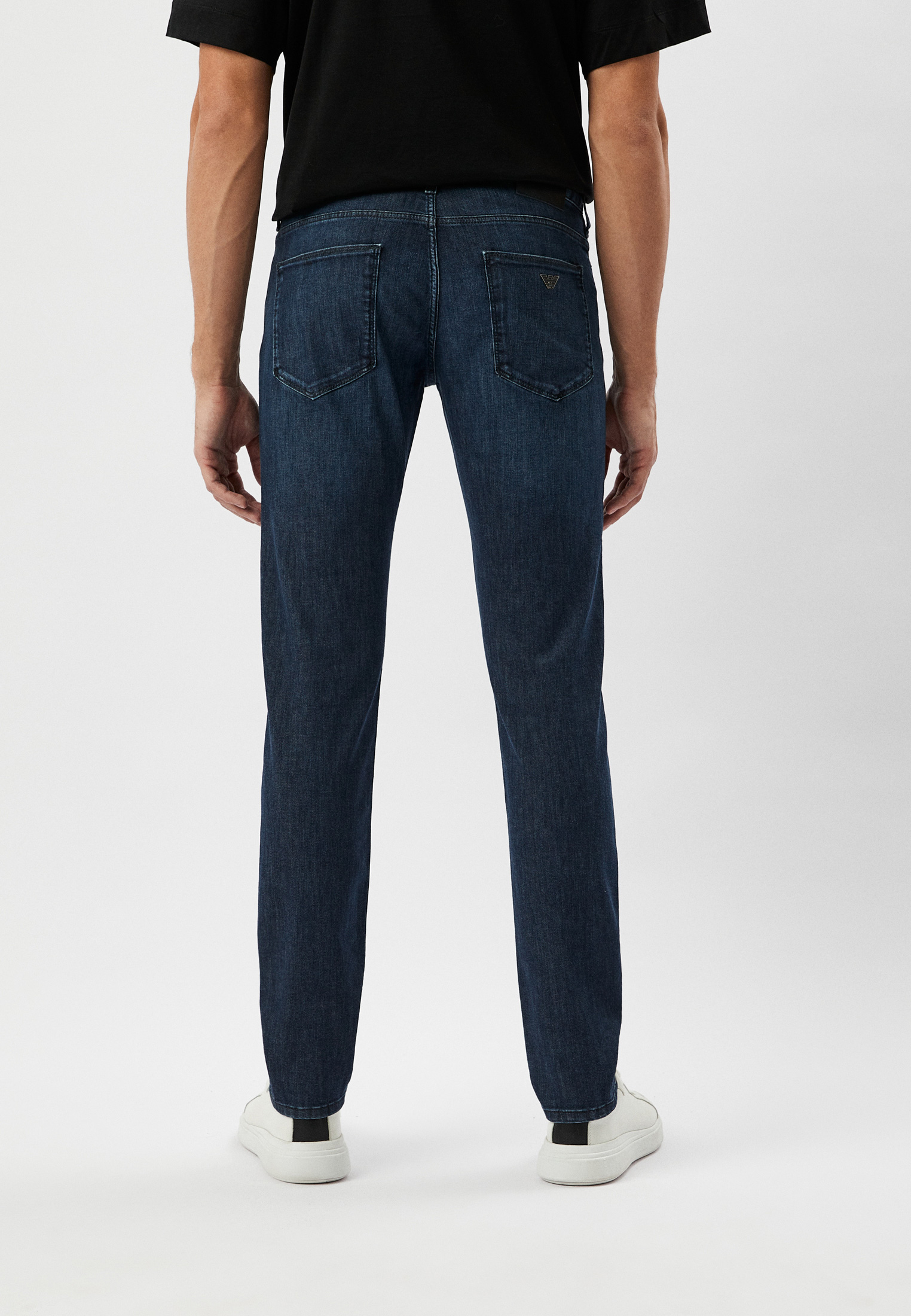 Мужские зауженные джинсы Emporio Armani (Эмпорио Армани) 8N1J06 1D85Z: изображение 24